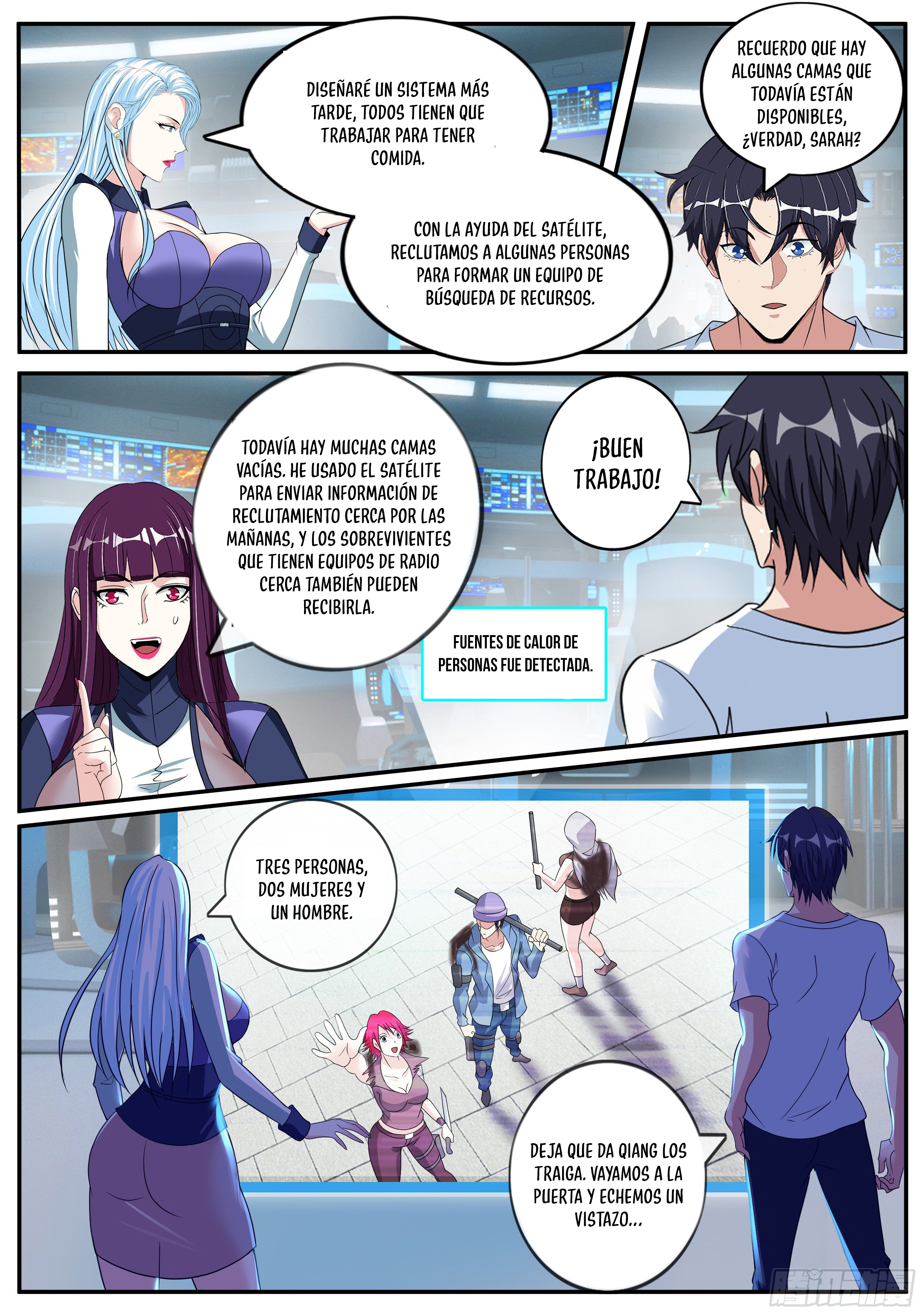 Tengo un refugio apocalíptico Capitulo 34 página 9