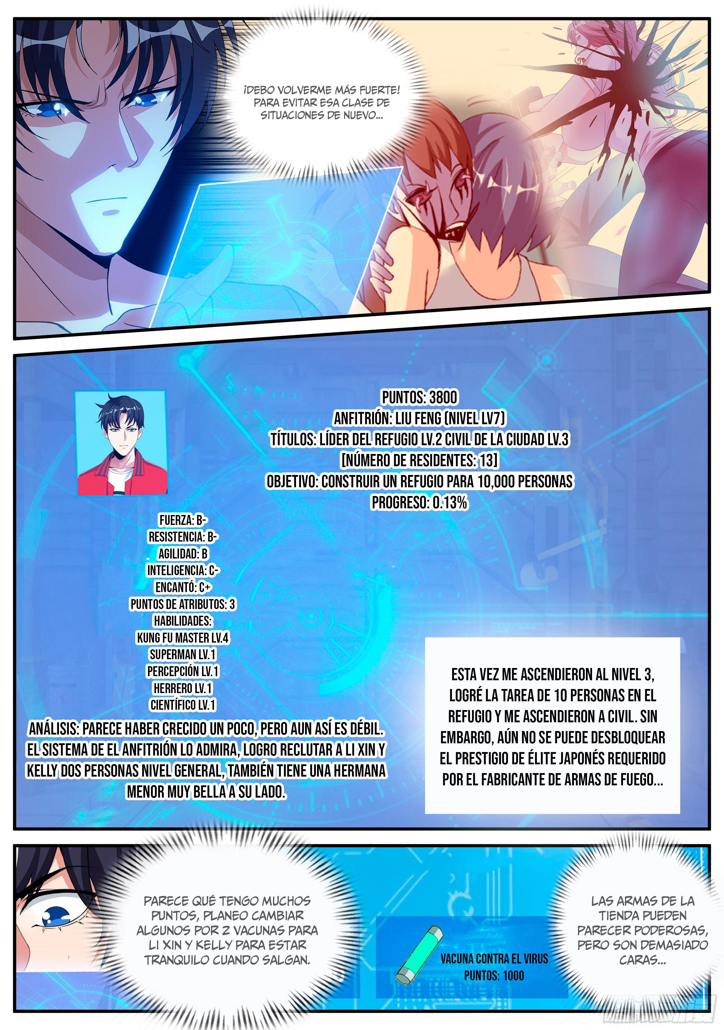 Tengo un refugio apocalíptico Capitulo 35 página 10
