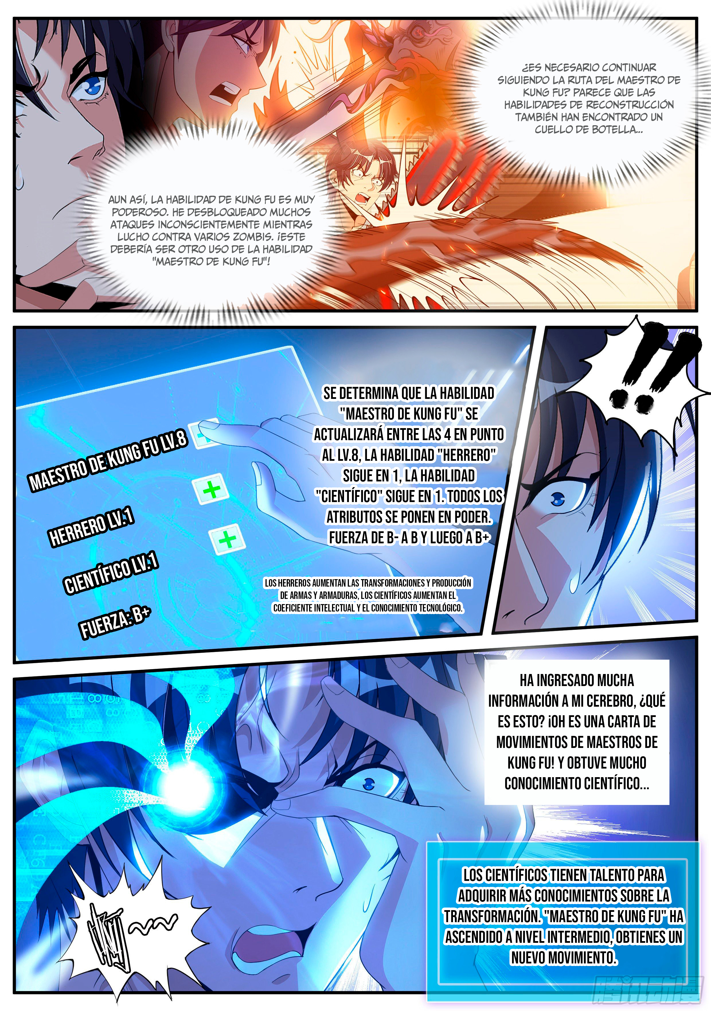 Tengo un refugio apocalíptico Capitulo 35 página 11