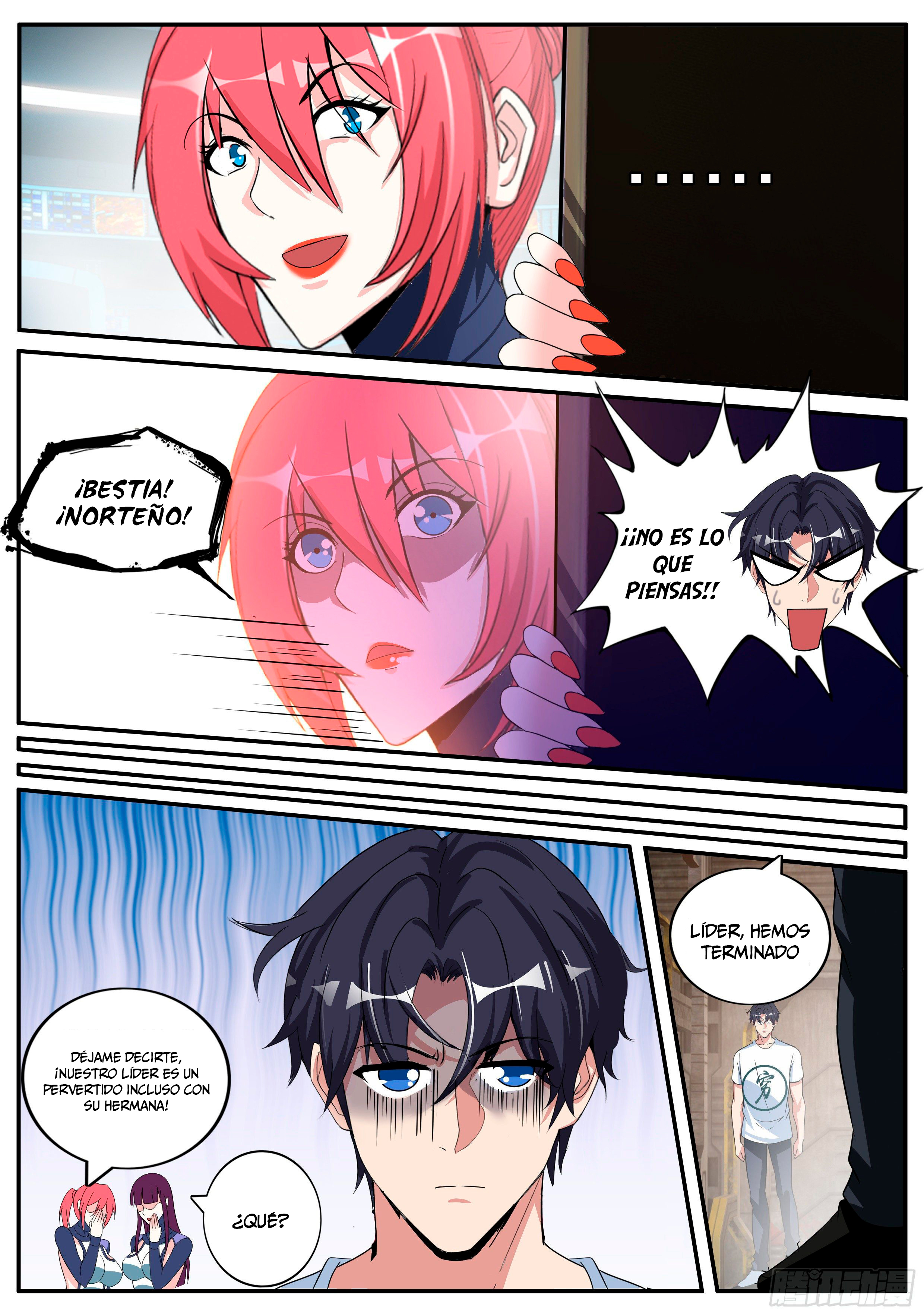 Tengo un refugio apocalíptico Capitulo 35 página 5