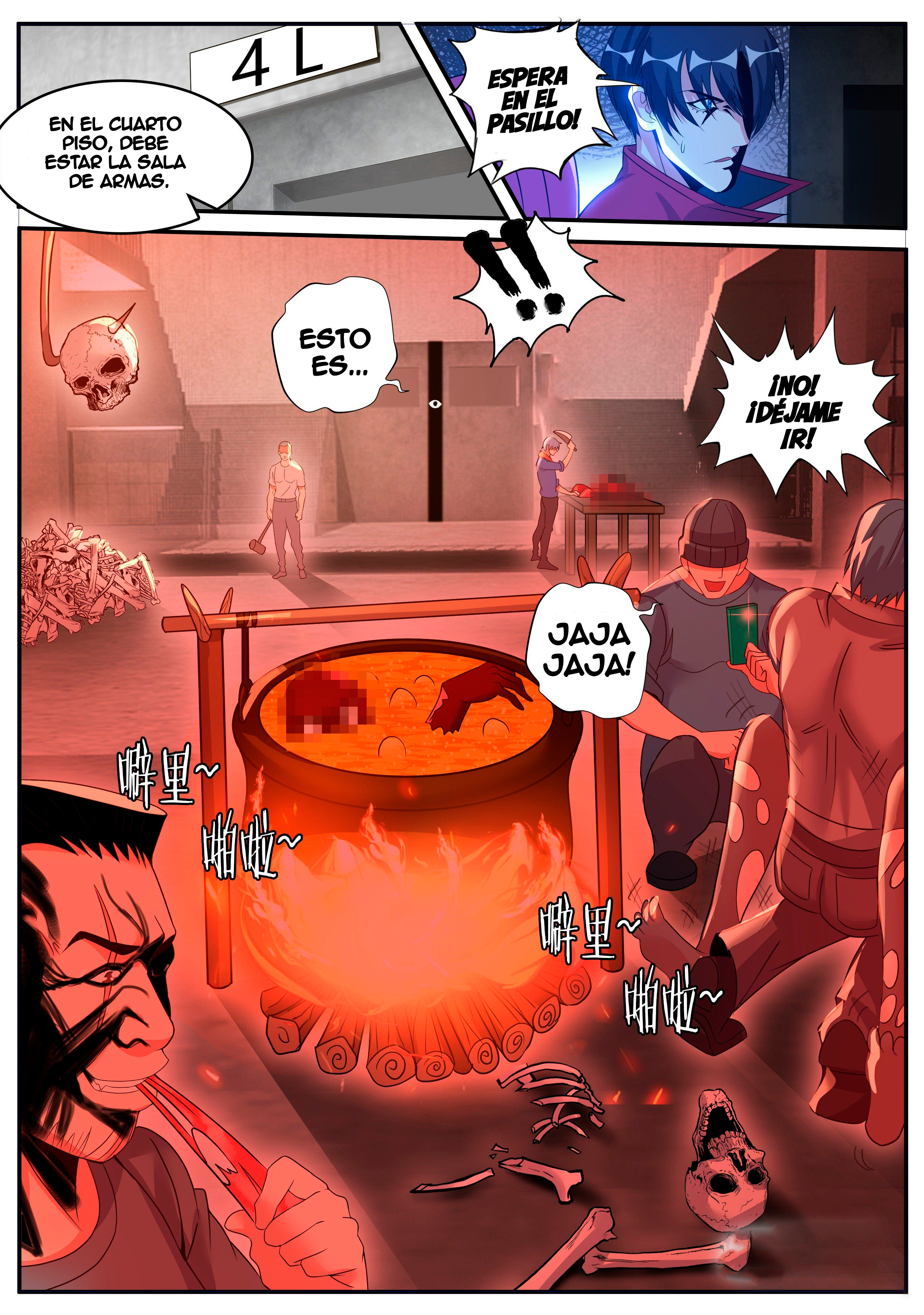 Tengo un refugio apocalíptico Capitulo 37 página 13