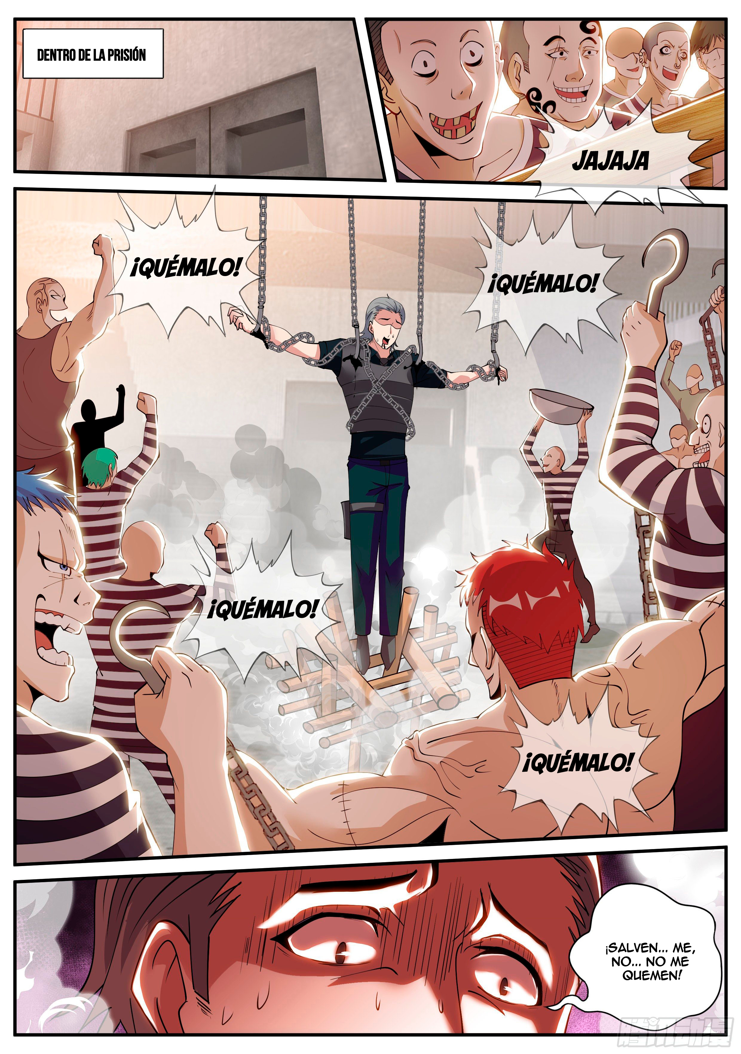 Tengo un refugio apocalíptico Capitulo 37 página 3