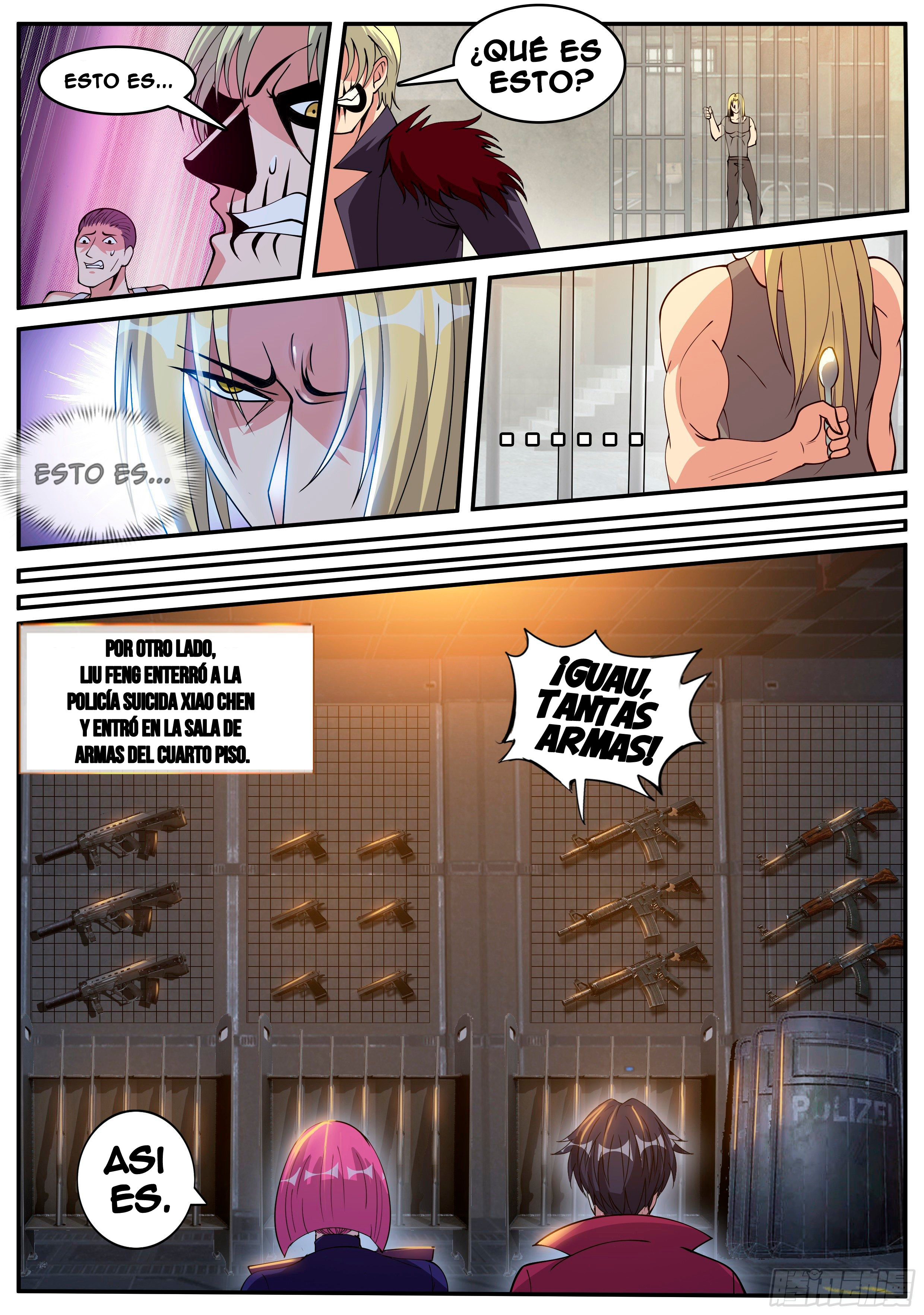 Tengo un refugio apocalíptico Capitulo 38 página 12