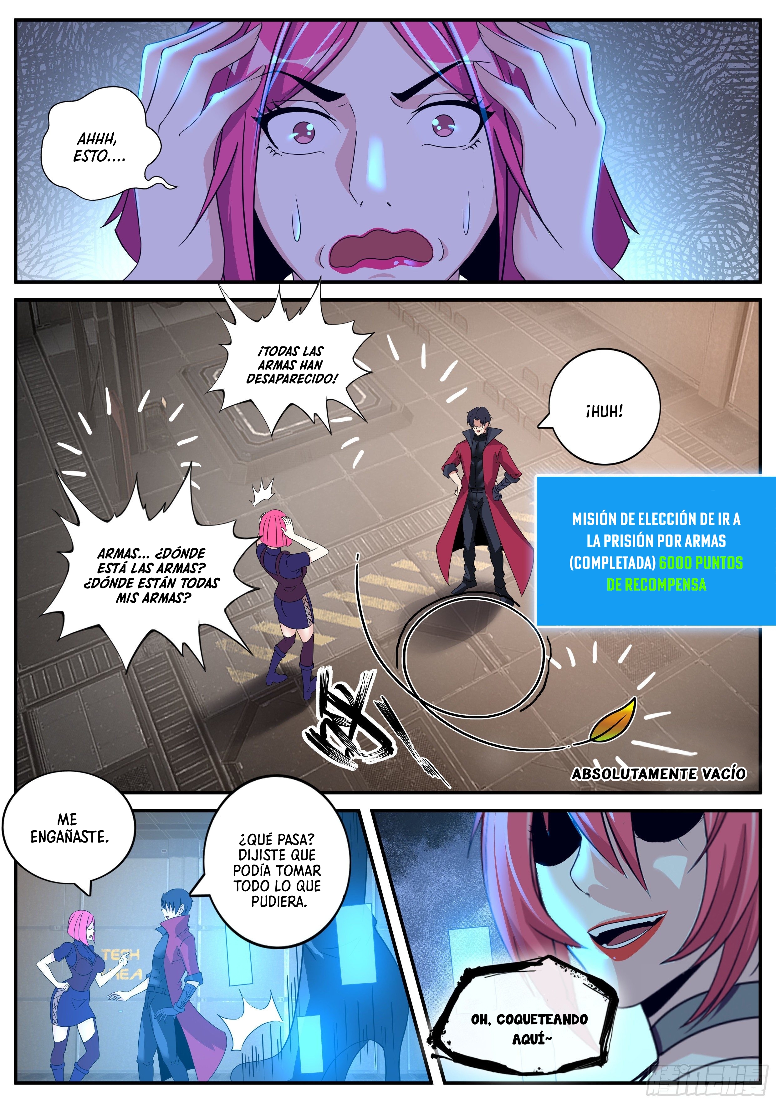 Tengo un refugio apocalíptico Capitulo 39 página 3