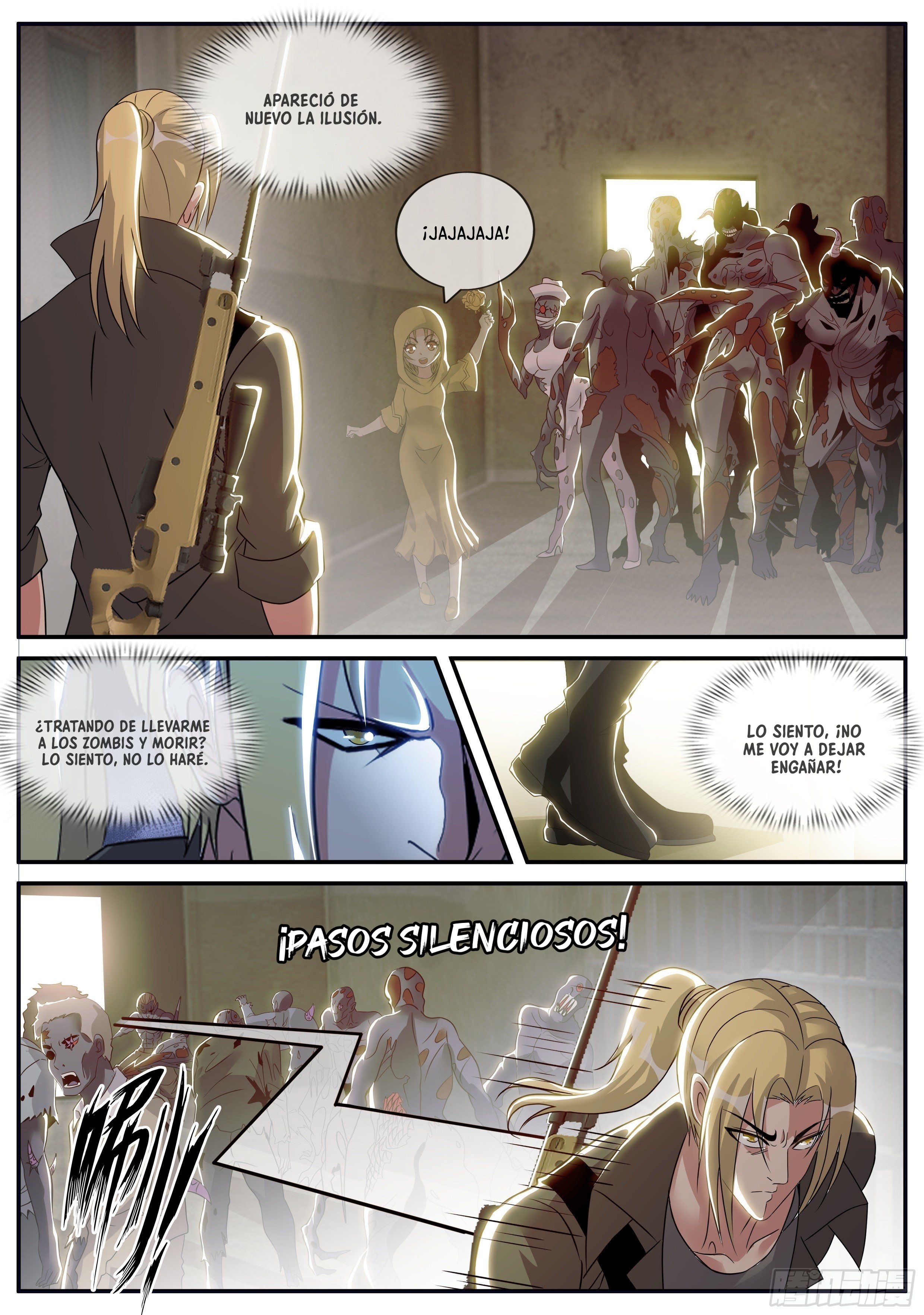 Tengo un refugio apocalíptico Capitulo 39 página 8