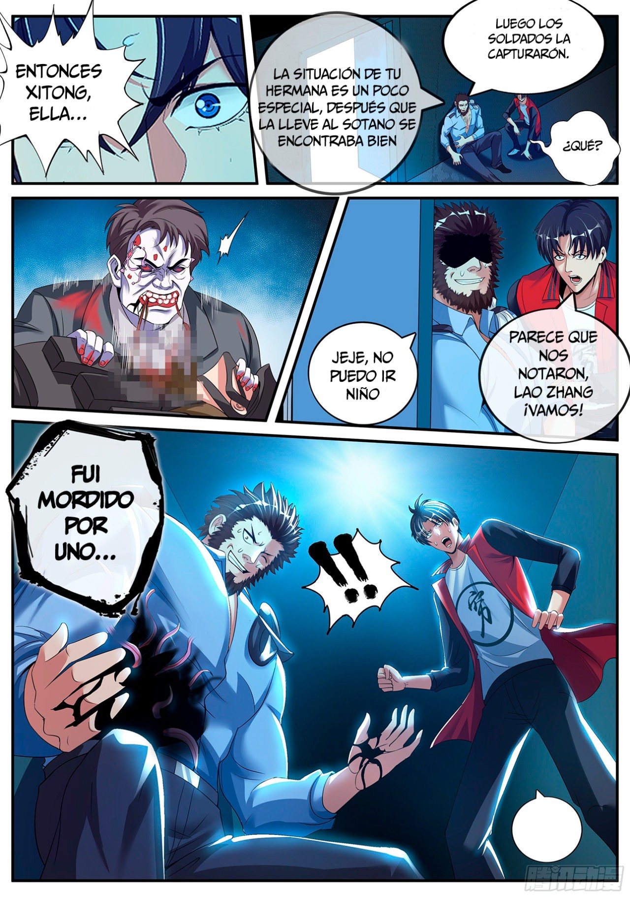 Tengo un refugio apocalíptico Capitulo 4 página 10