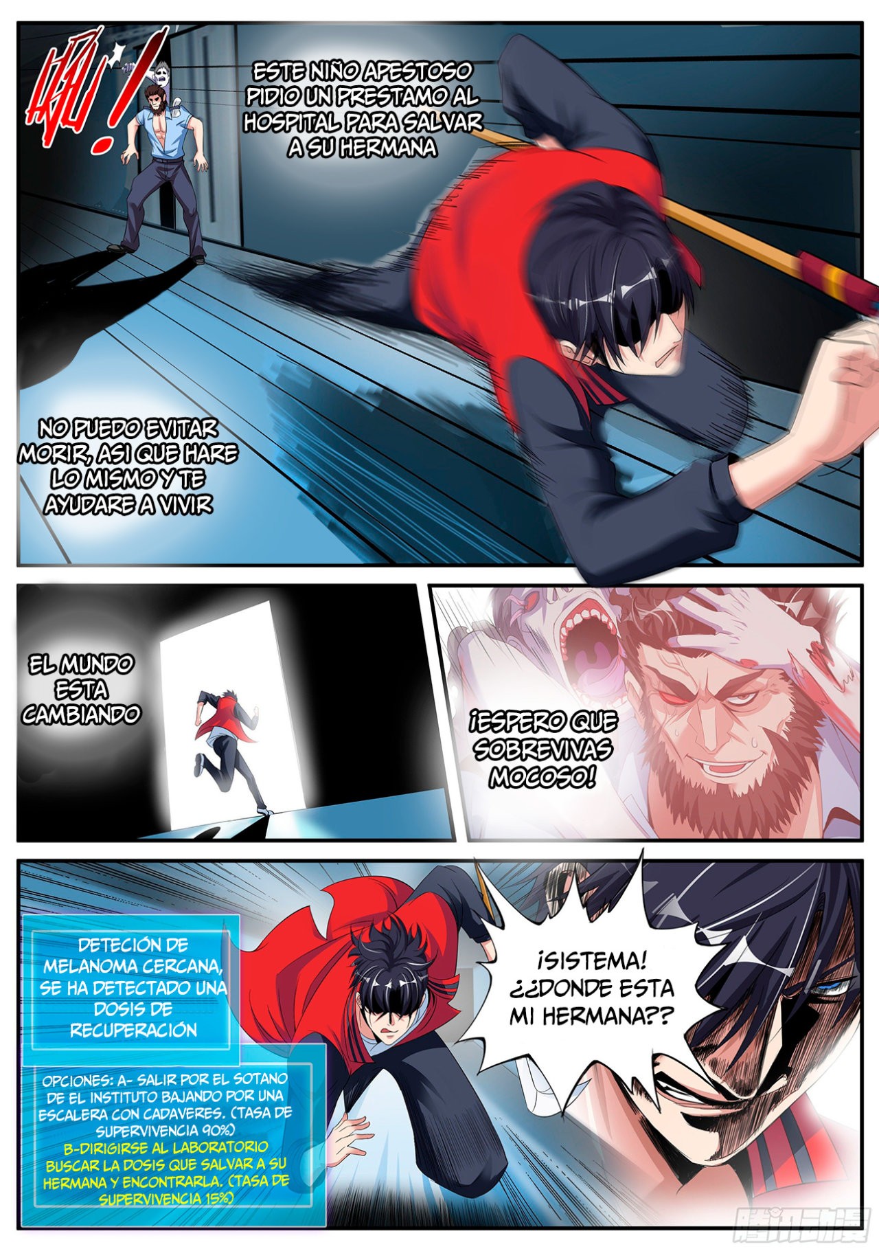 Tengo un refugio apocalíptico Capitulo 4 página 12