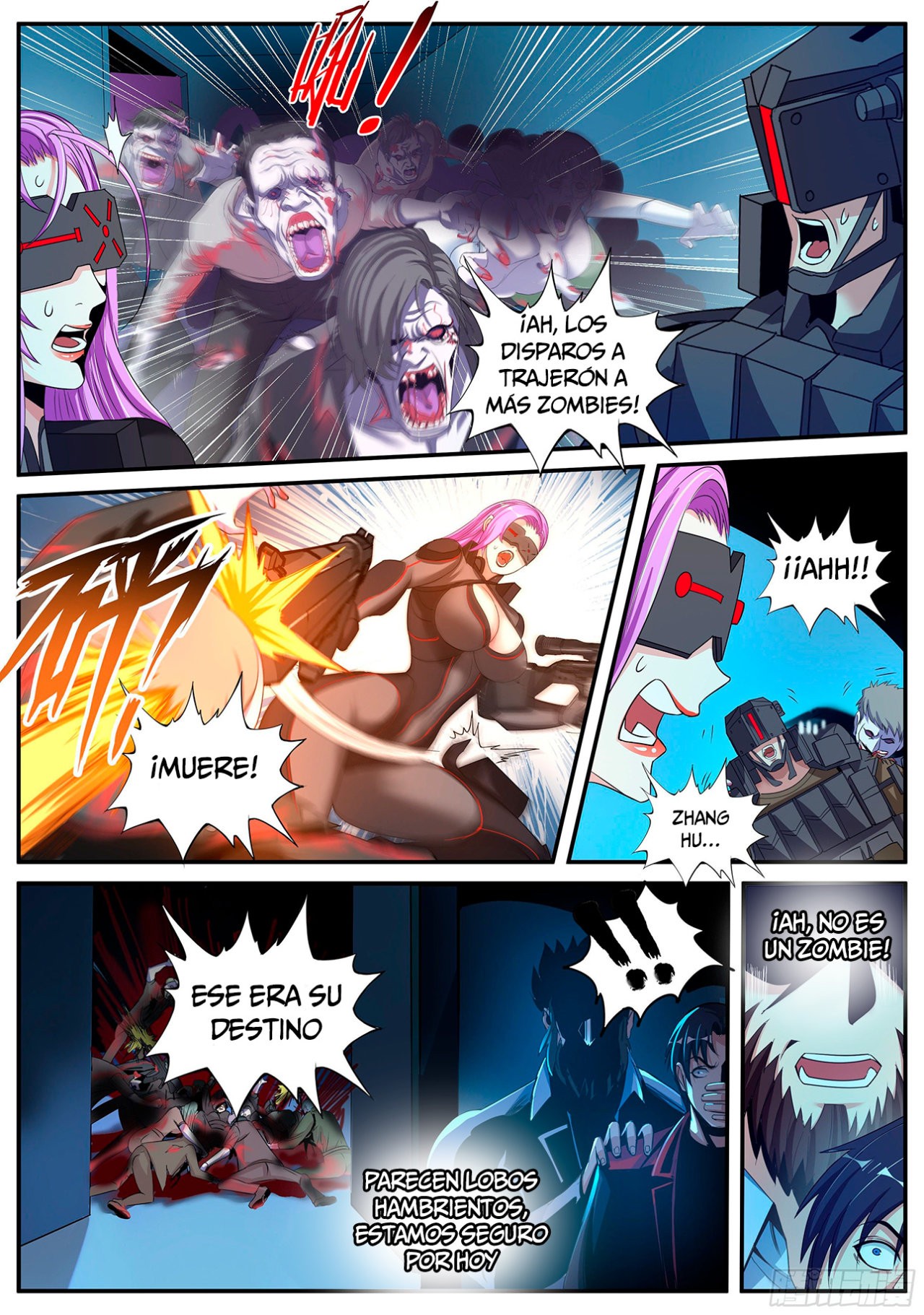 Tengo un refugio apocalíptico Capitulo 4 página 8
