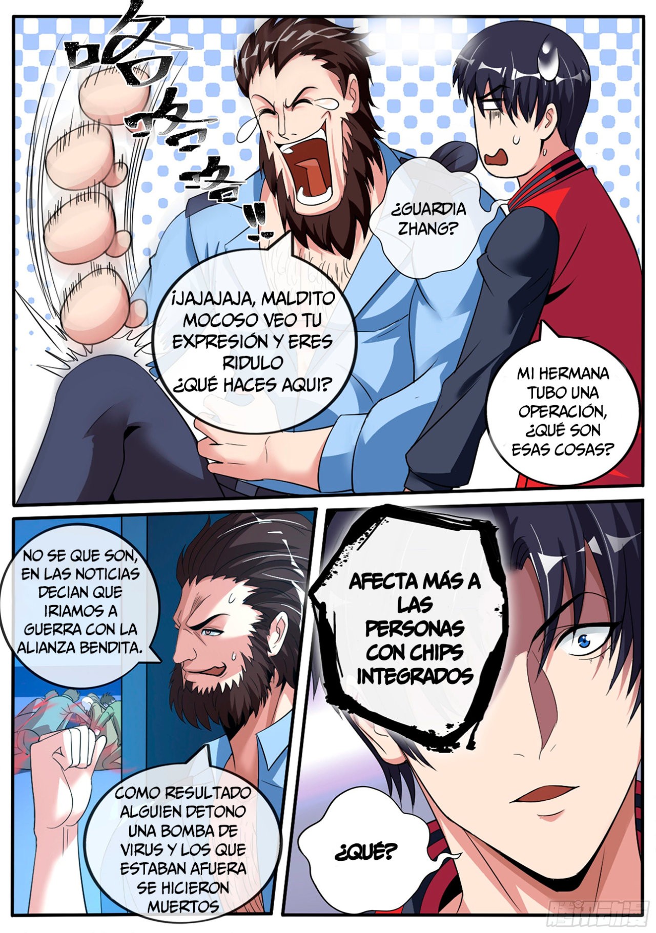 Tengo un refugio apocalíptico Capitulo 4 página 9
