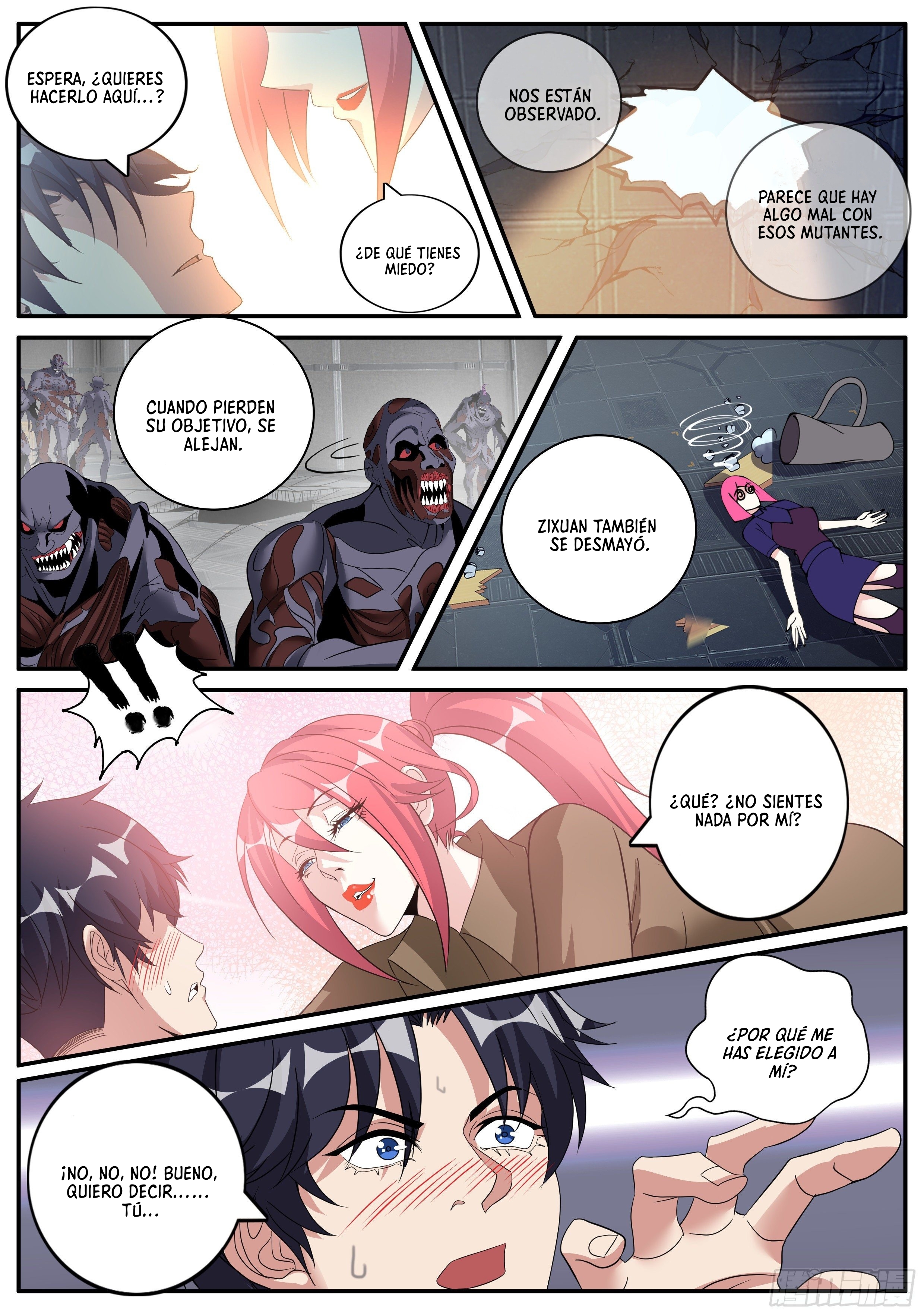 Tengo un refugio apocalíptico Capitulo 42 página 3