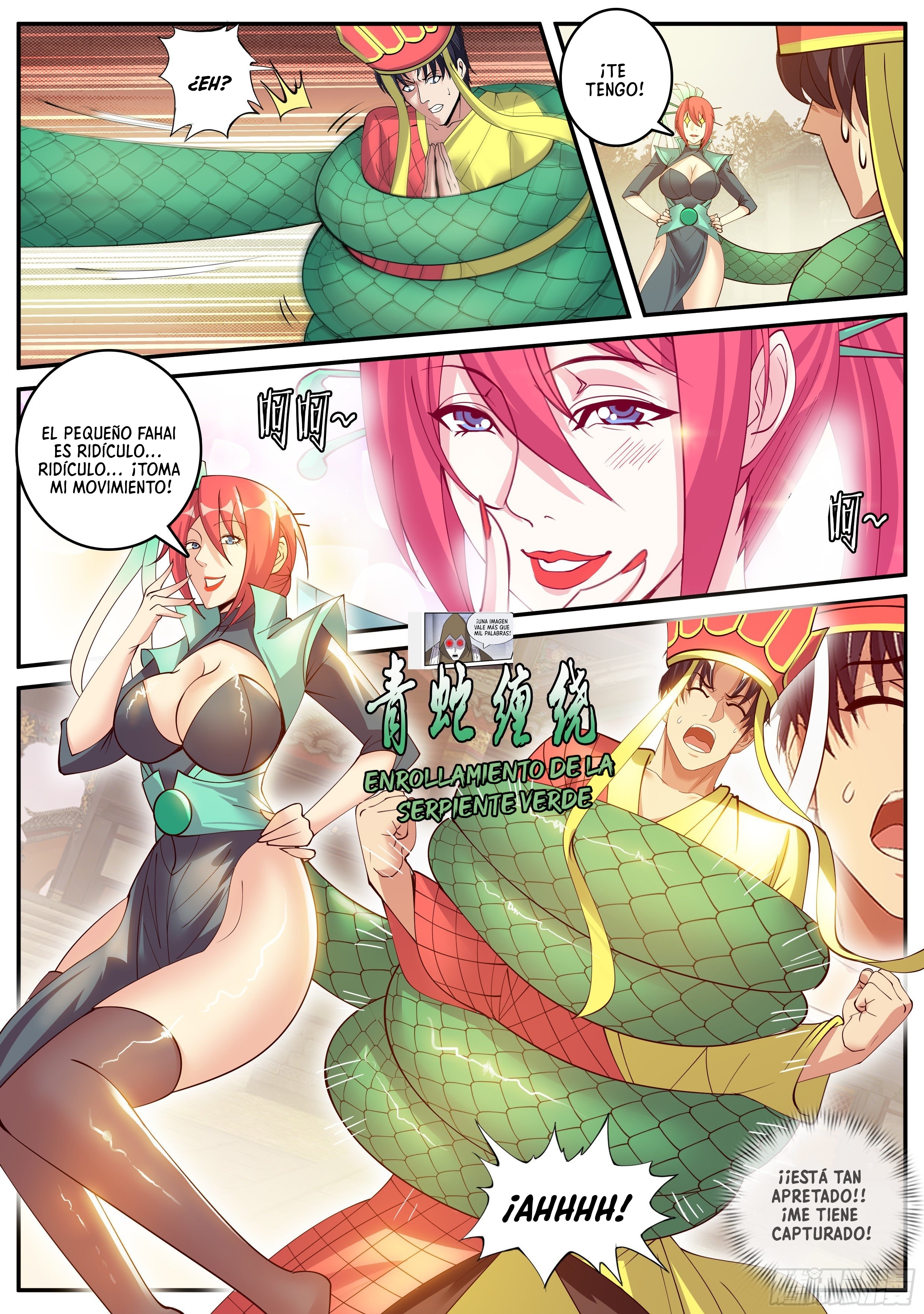 Tengo un refugio apocalíptico Capitulo 42 página 7