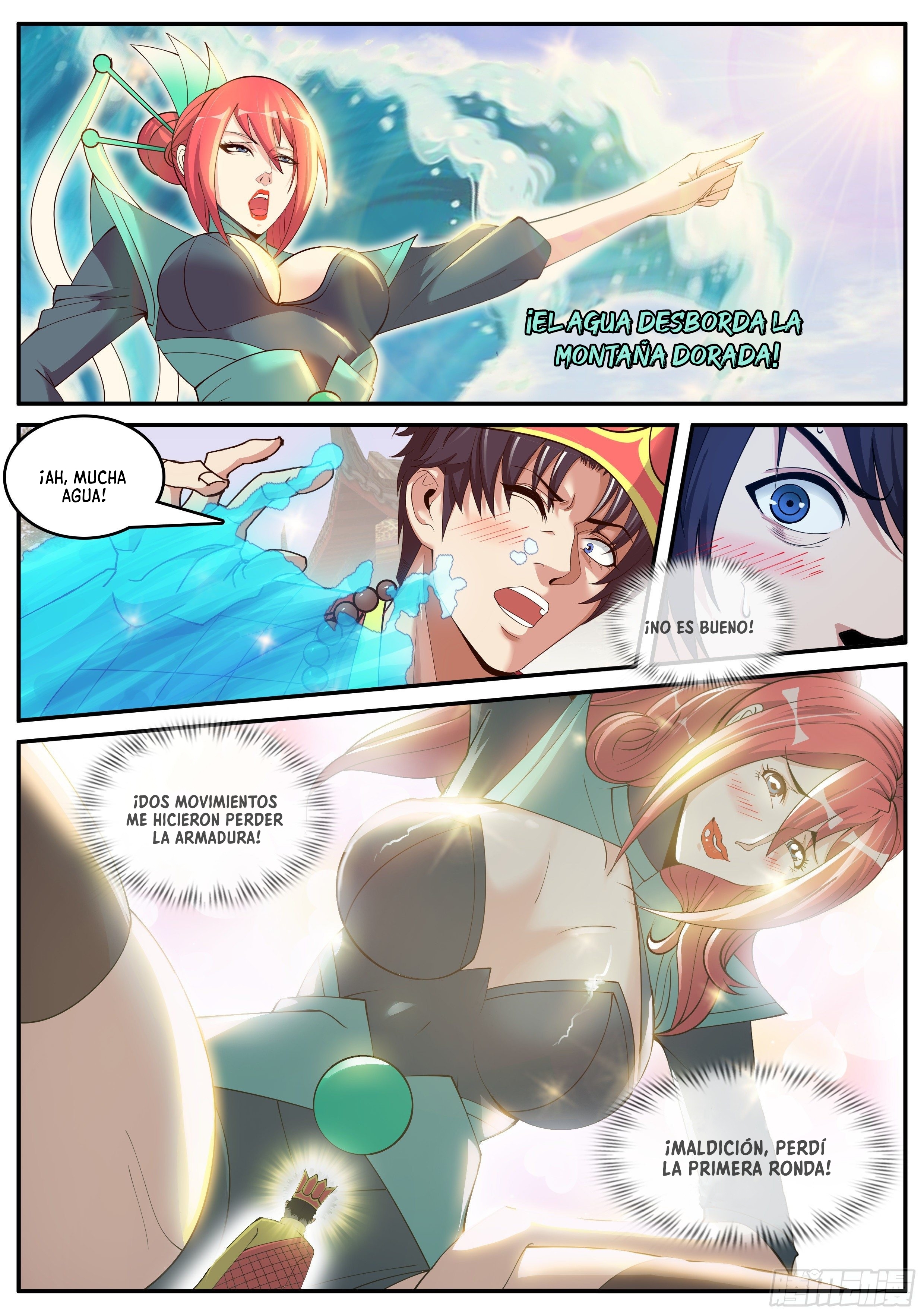 Tengo un refugio apocalíptico Capitulo 42 página 8