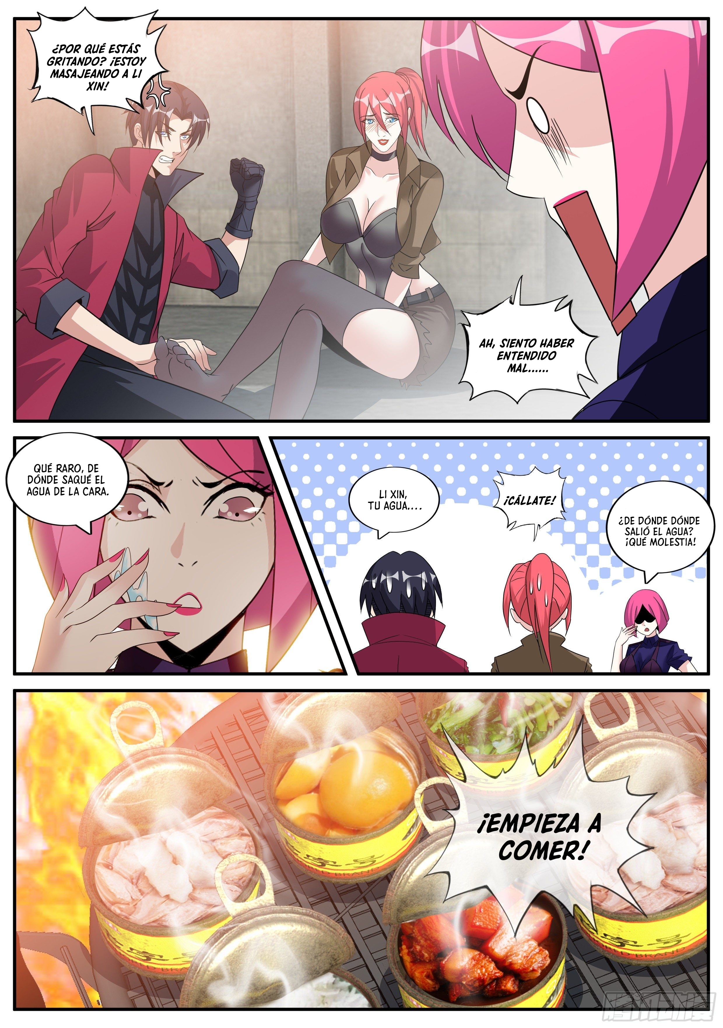 Tengo un refugio apocalíptico Capitulo 43 página 10