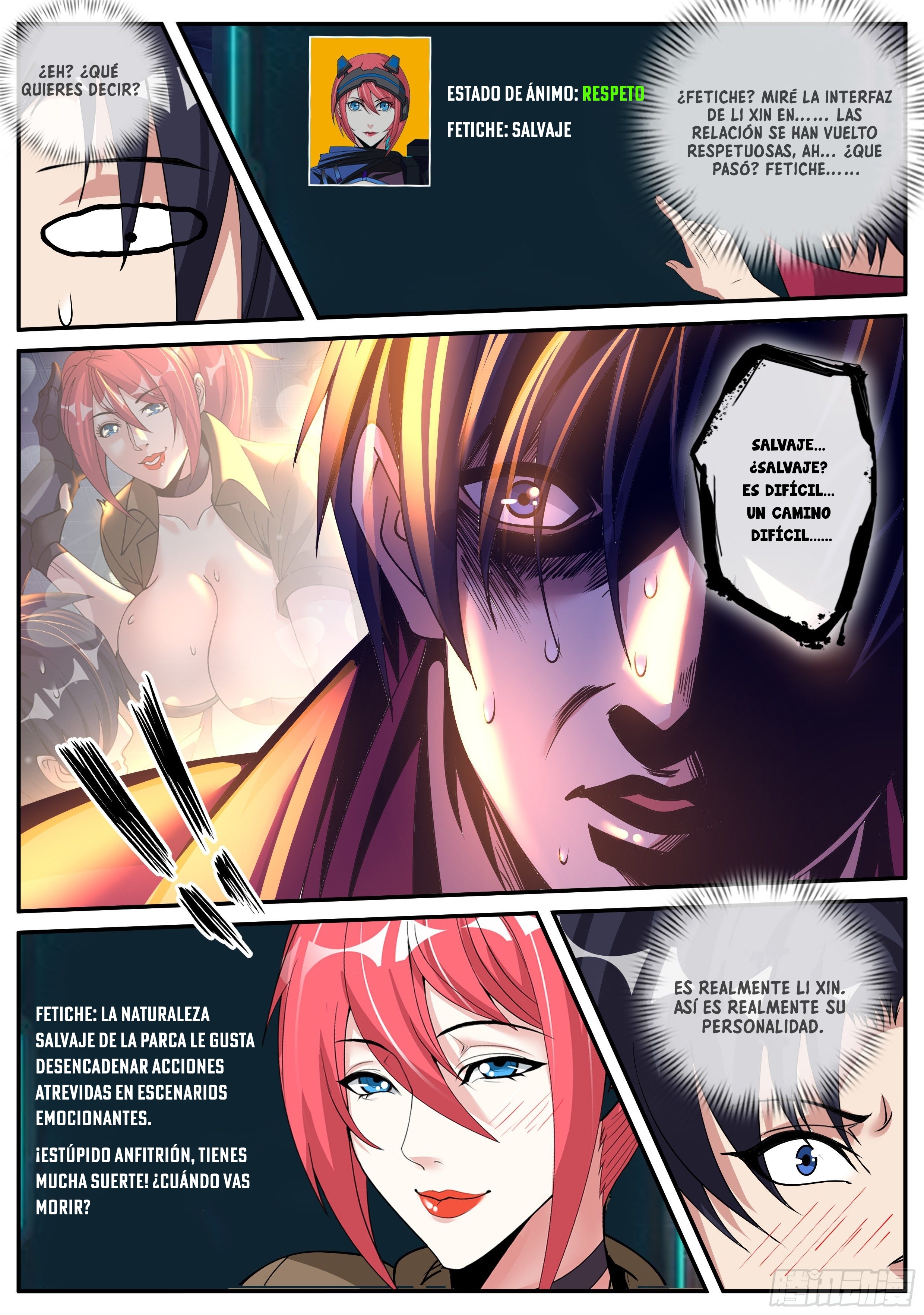 Tengo un refugio apocalíptico Capitulo 43 página 12