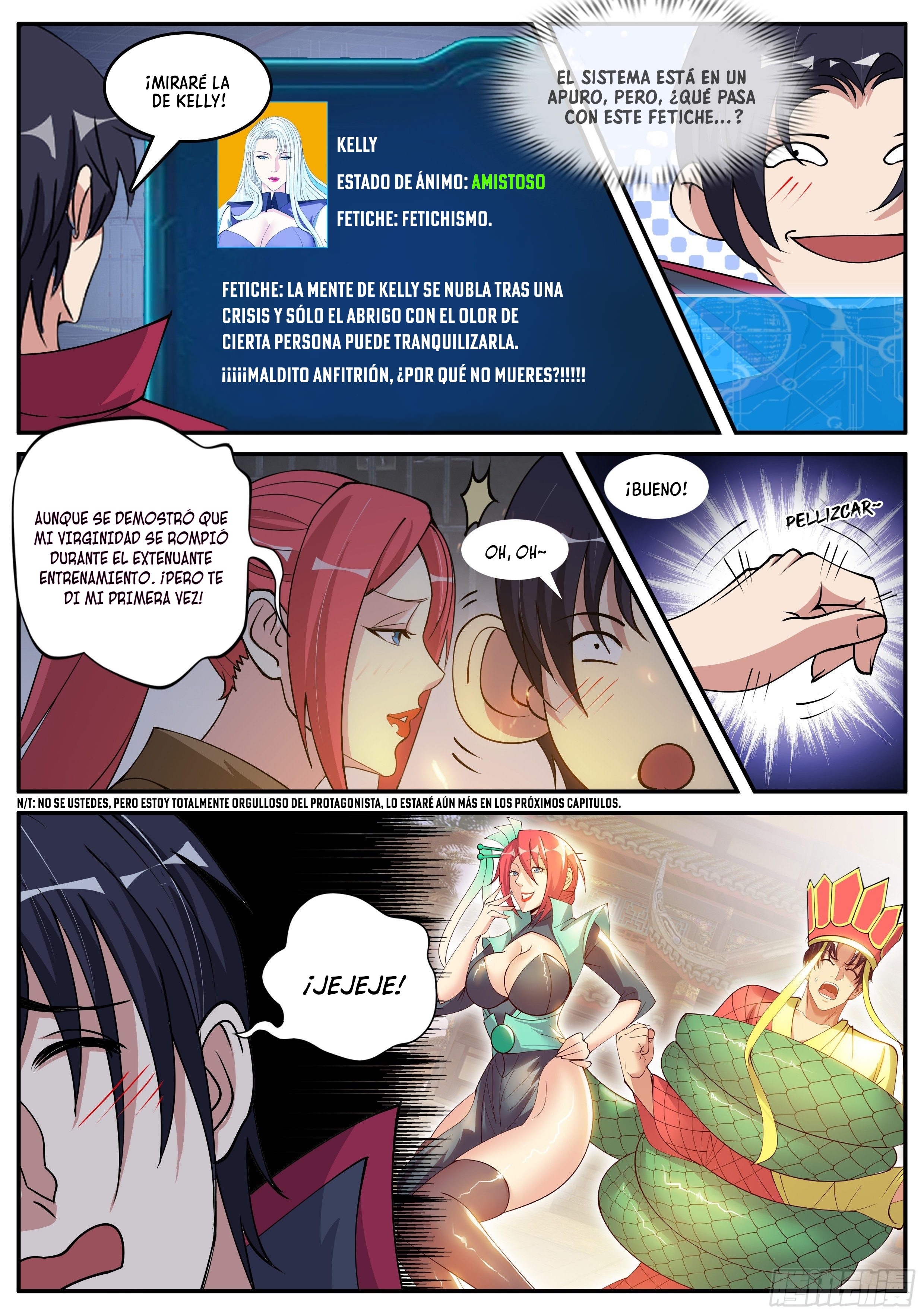 Tengo un refugio apocalíptico Capitulo 43 página 13