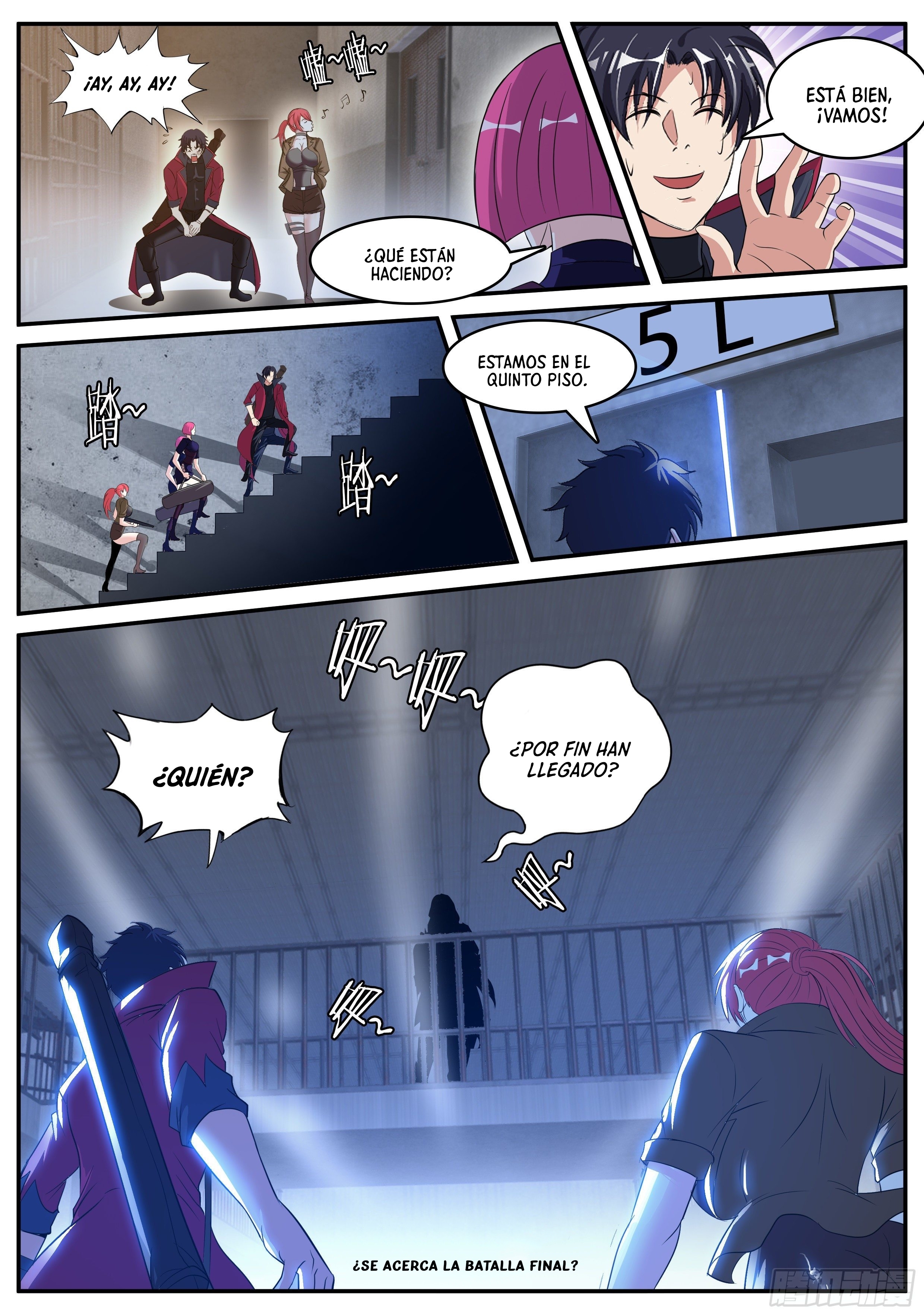 Tengo un refugio apocalíptico Capitulo 43 página 14