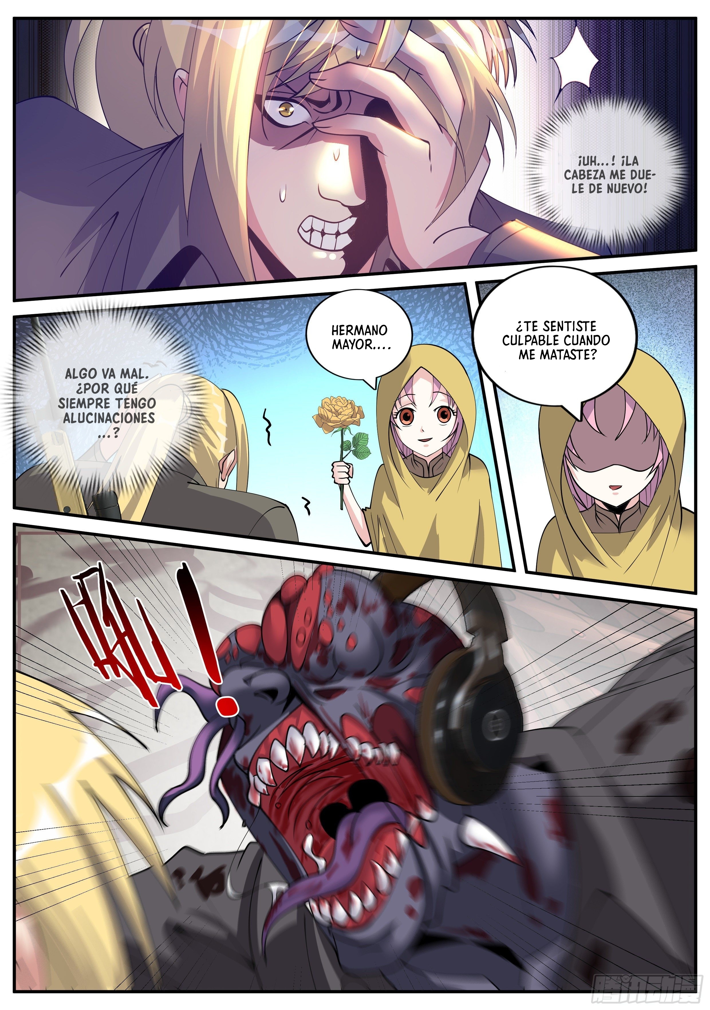 Tengo un refugio apocalíptico Capitulo 43 página 4