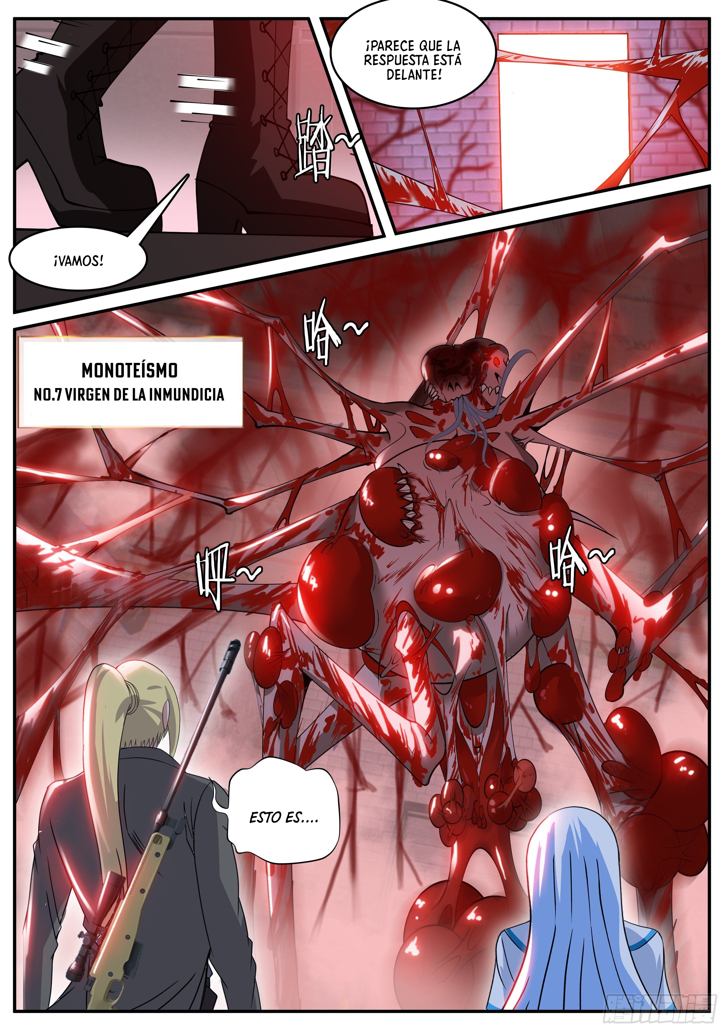 Tengo un refugio apocalíptico Capitulo 43 página 8
