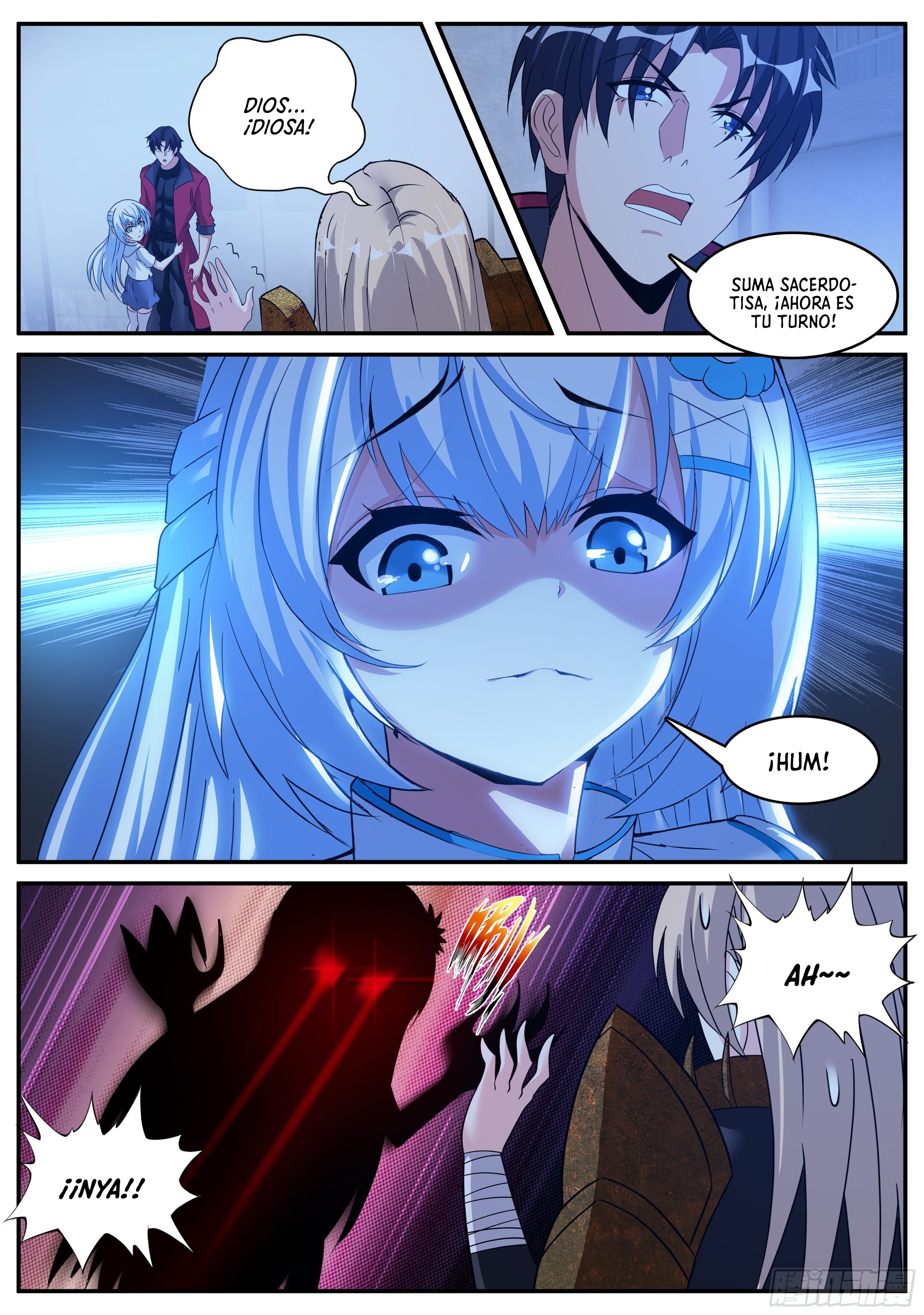 Tengo un refugio apocalíptico Capitulo 47 página 11