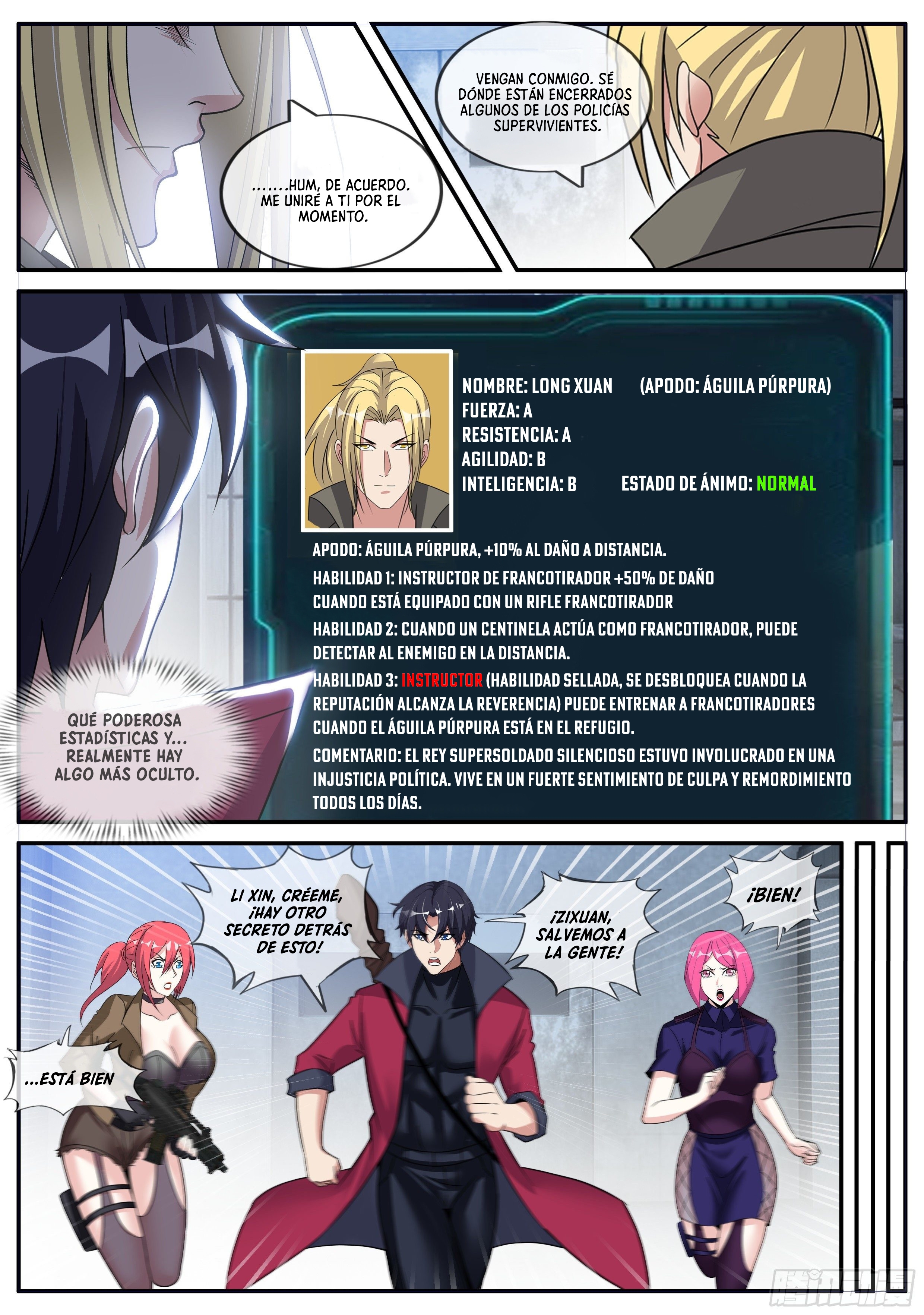 Tengo un refugio apocalíptico Capitulo 48 página 11