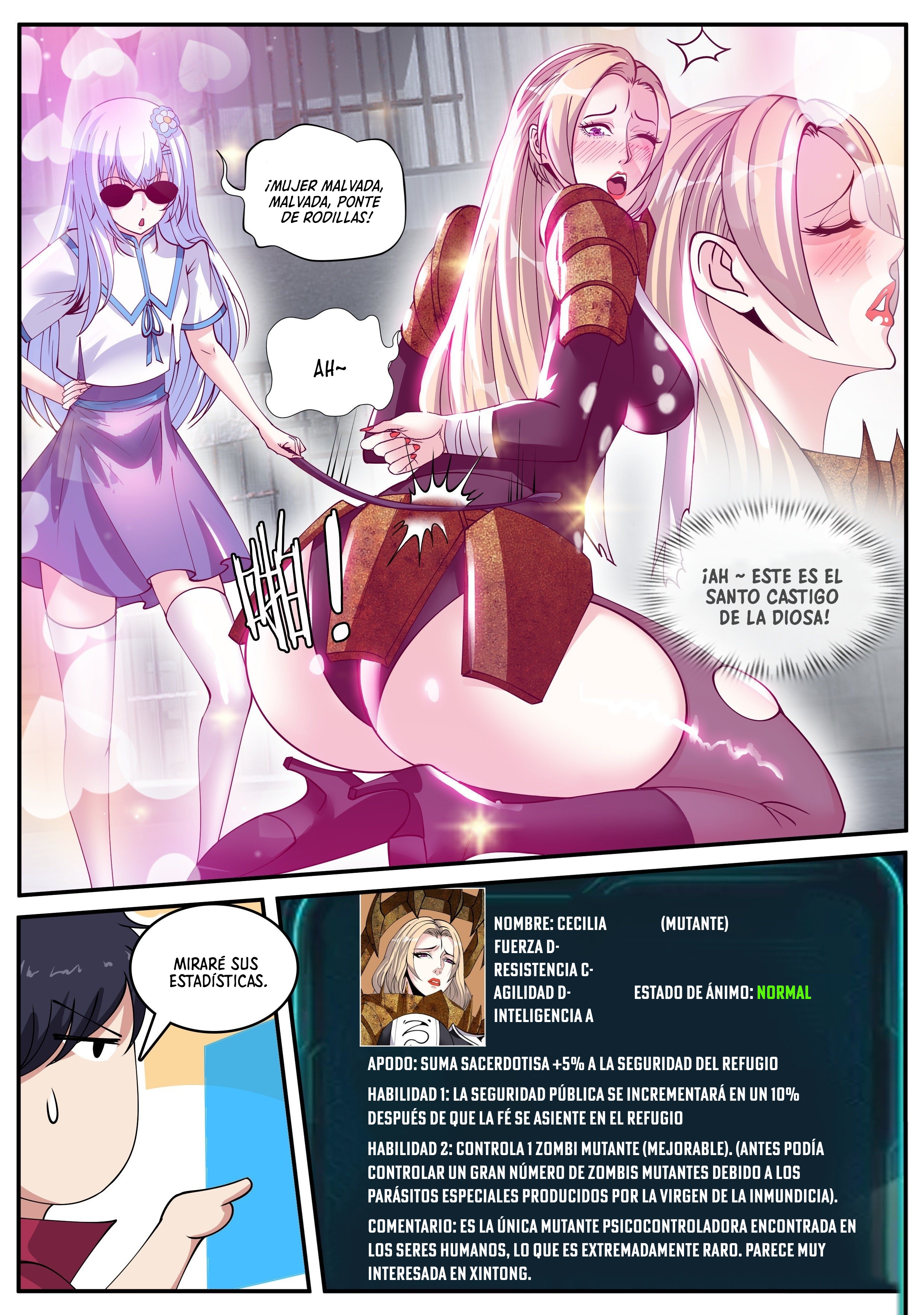 Tengo un refugio apocalíptico Capitulo 48 página 4