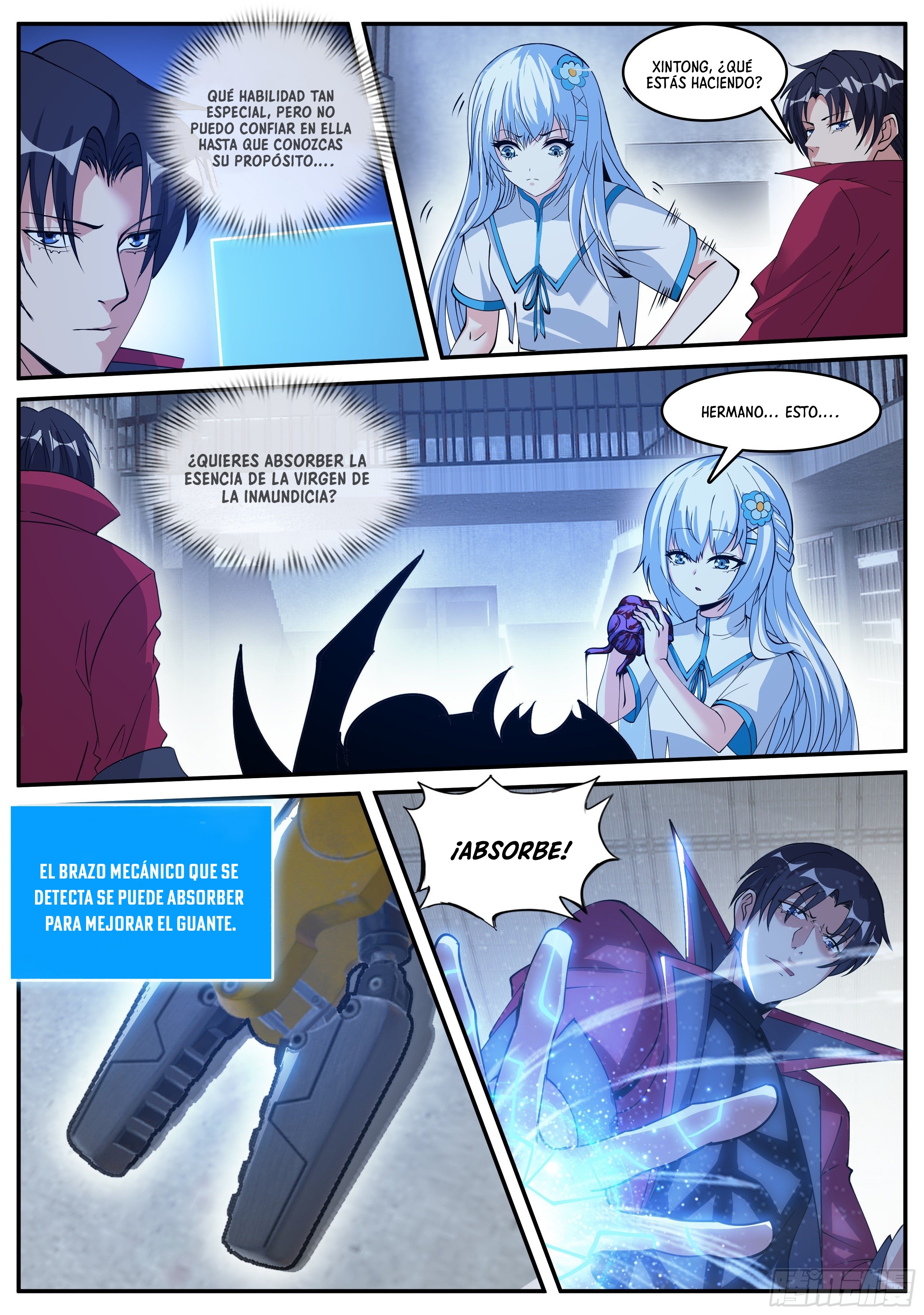 Tengo un refugio apocalíptico Capitulo 48 página 5