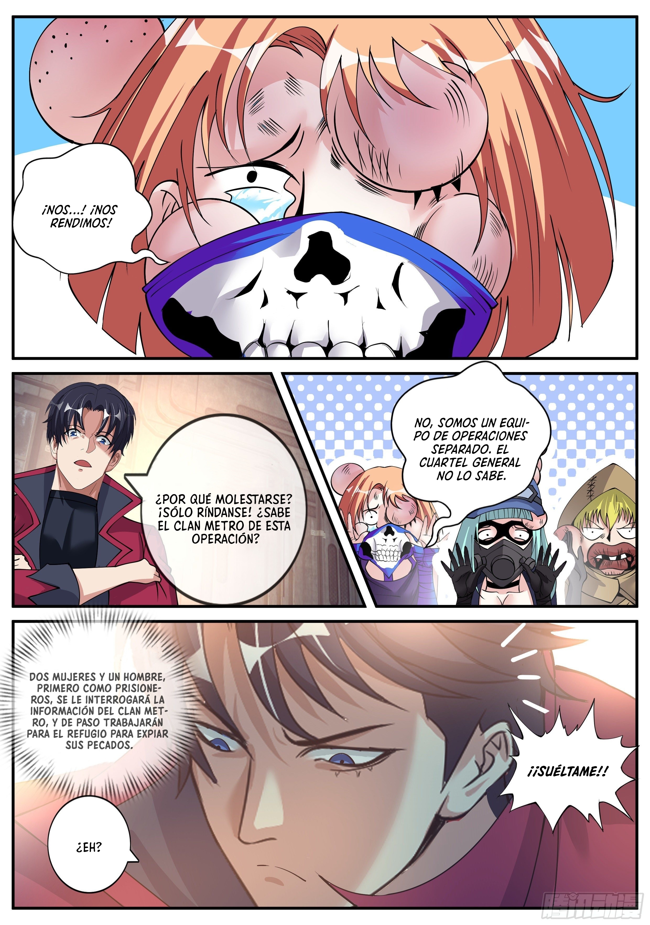 Tengo un refugio apocalíptico Capitulo 49 página 4