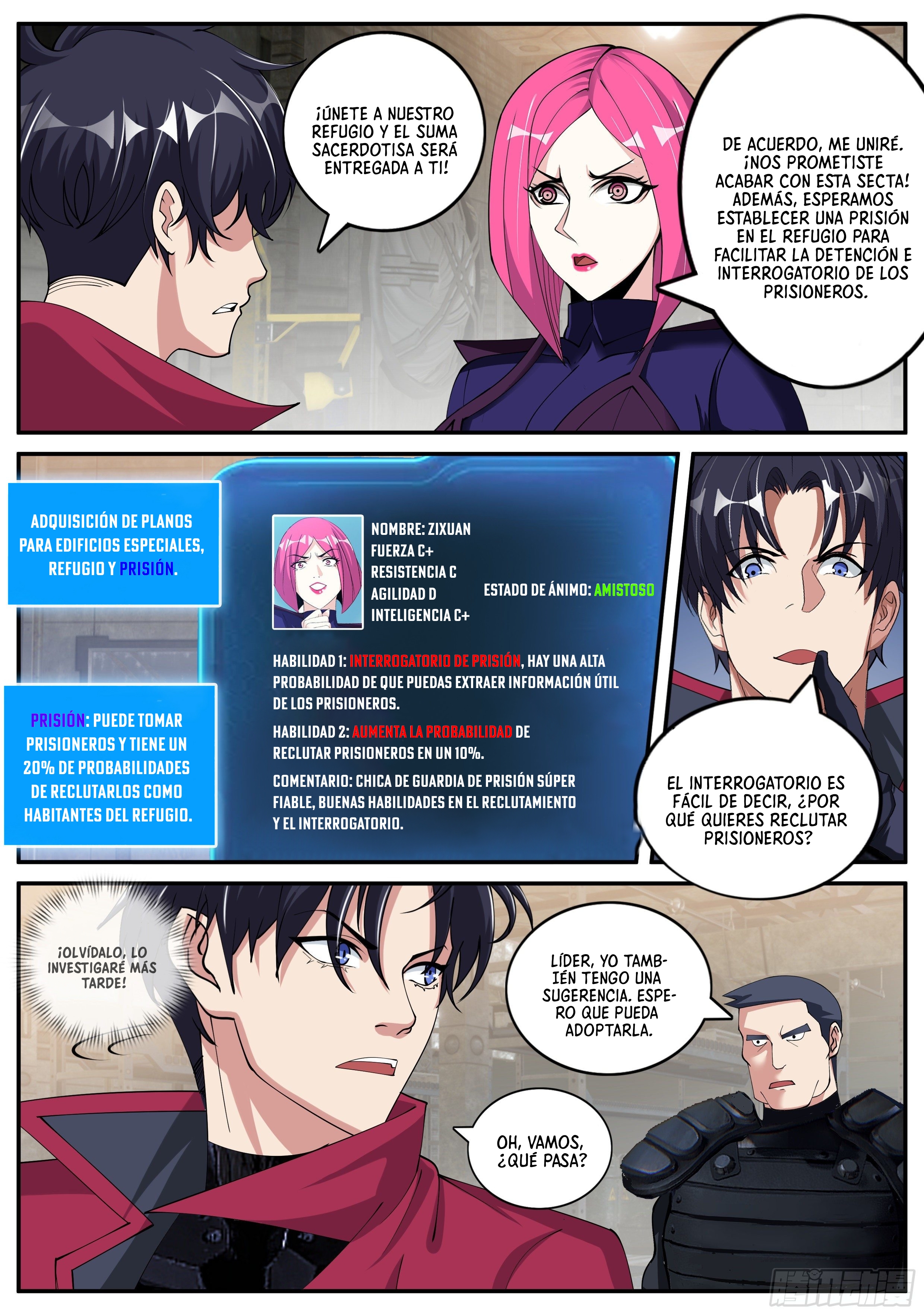 Tengo un refugio apocalíptico Capitulo 49 página 7