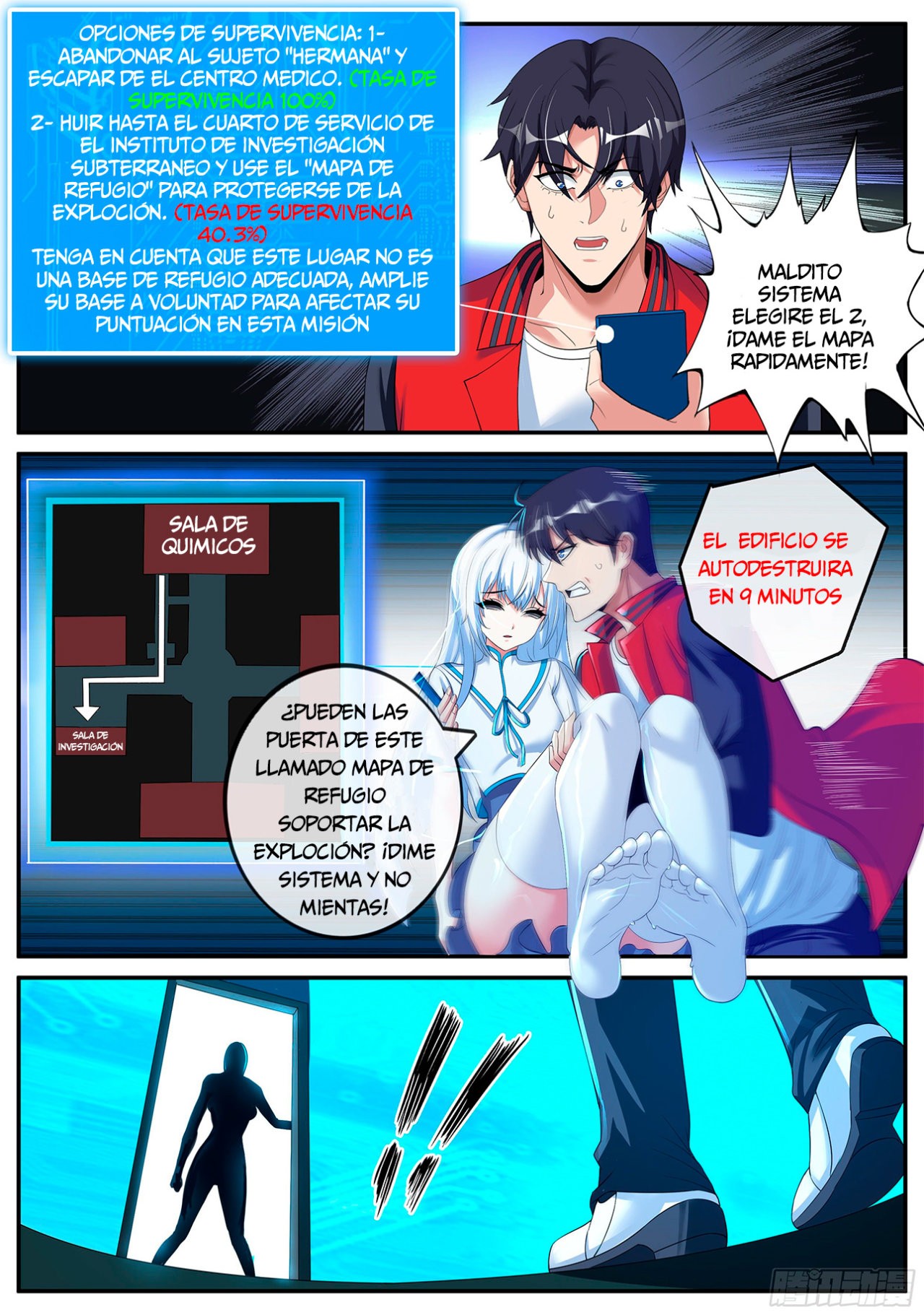 Tengo un refugio apocalíptico Capitulo 5 página 6