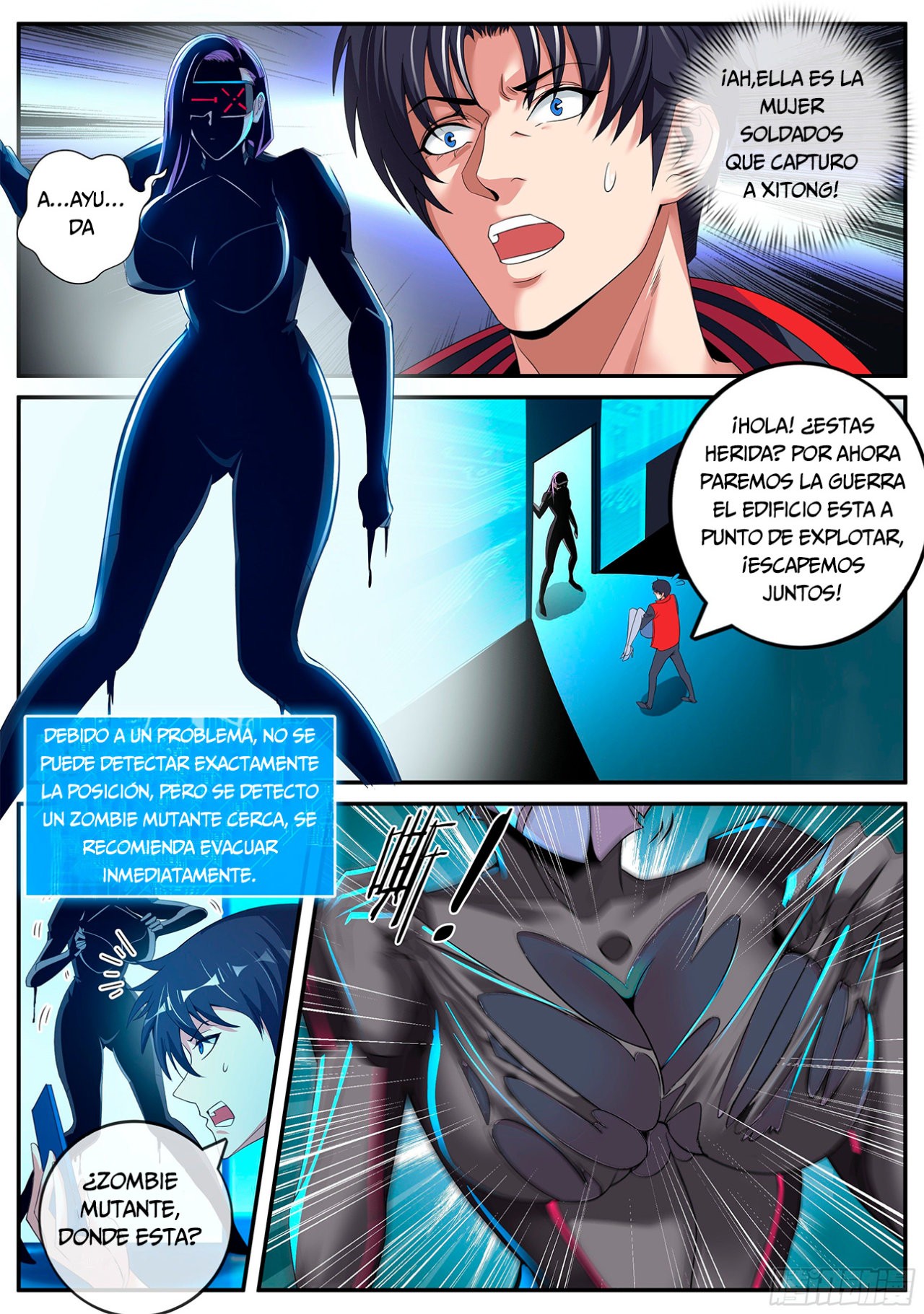 Tengo un refugio apocalíptico Capitulo 5 página 7