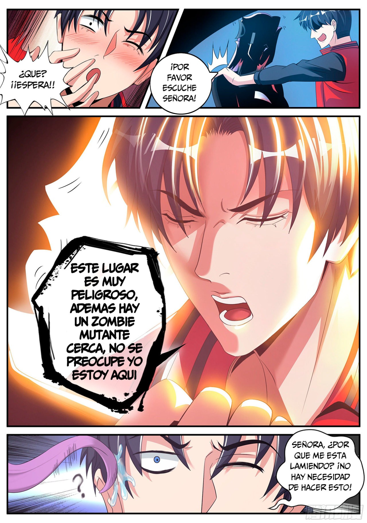 Tengo un refugio apocalíptico Capitulo 5 página 8