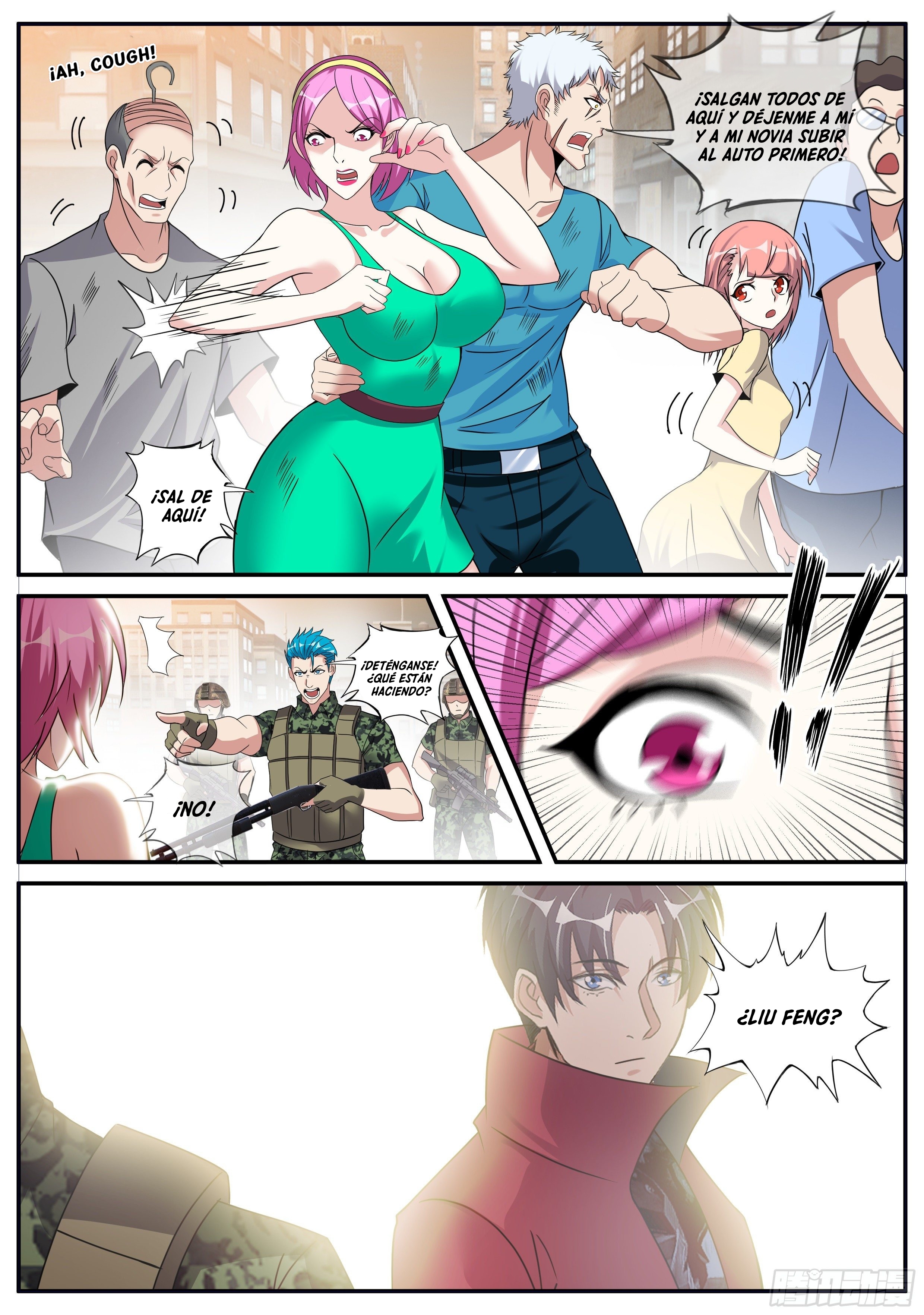 Tengo un refugio apocalíptico Capitulo 50 página 7