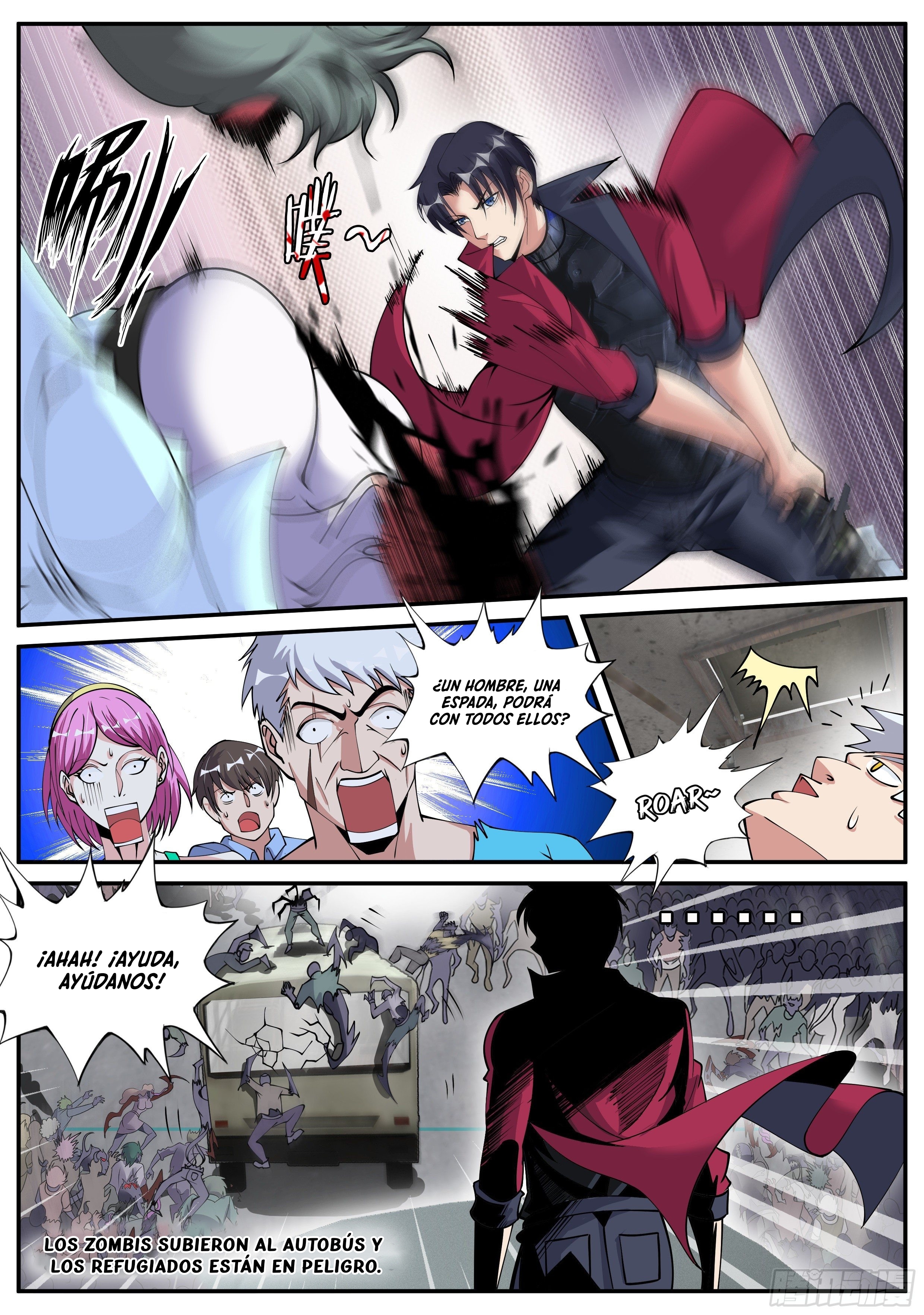 Tengo un refugio apocalíptico Capitulo 51 página 15