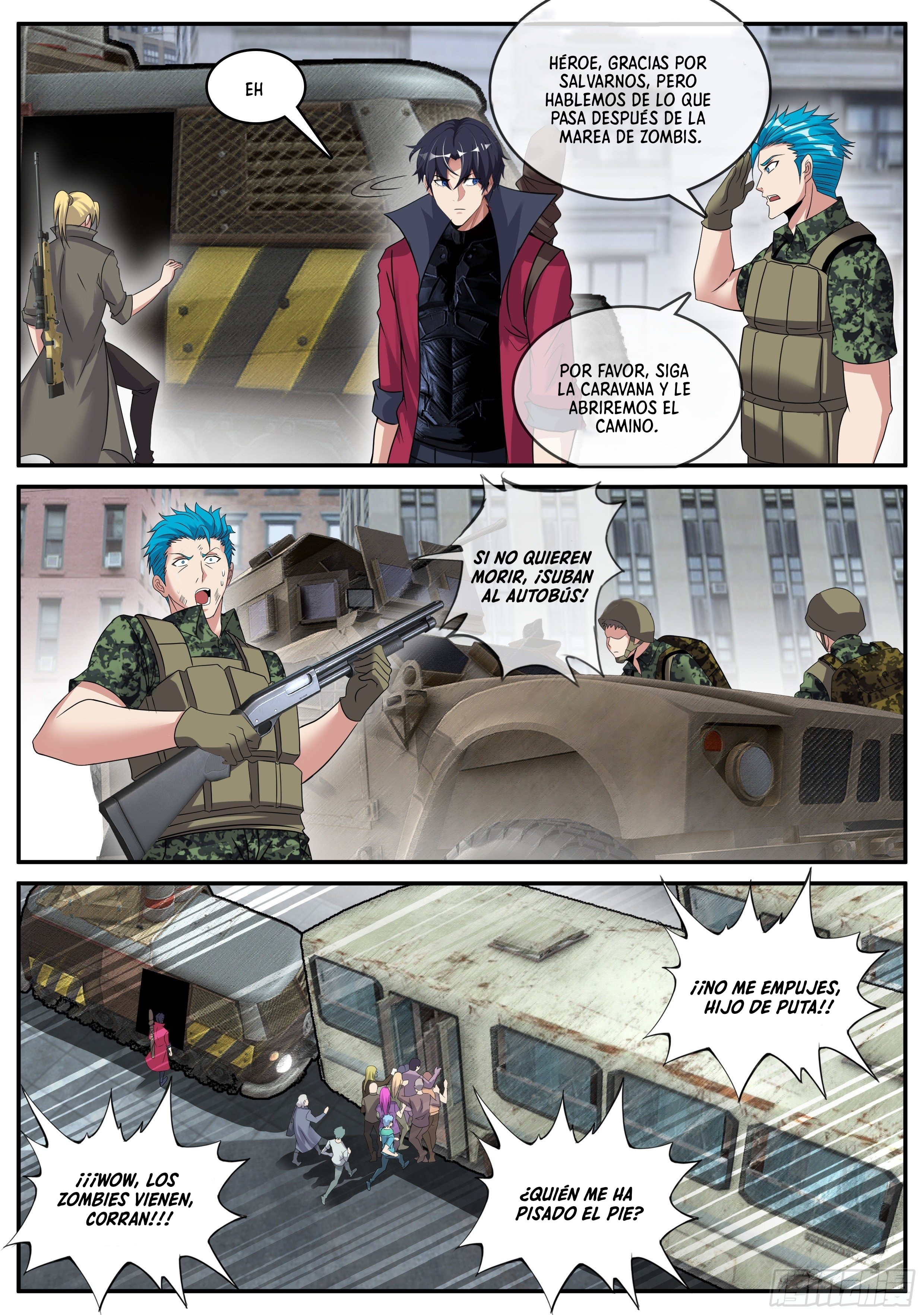 Tengo un refugio apocalíptico Capitulo 51 página 4