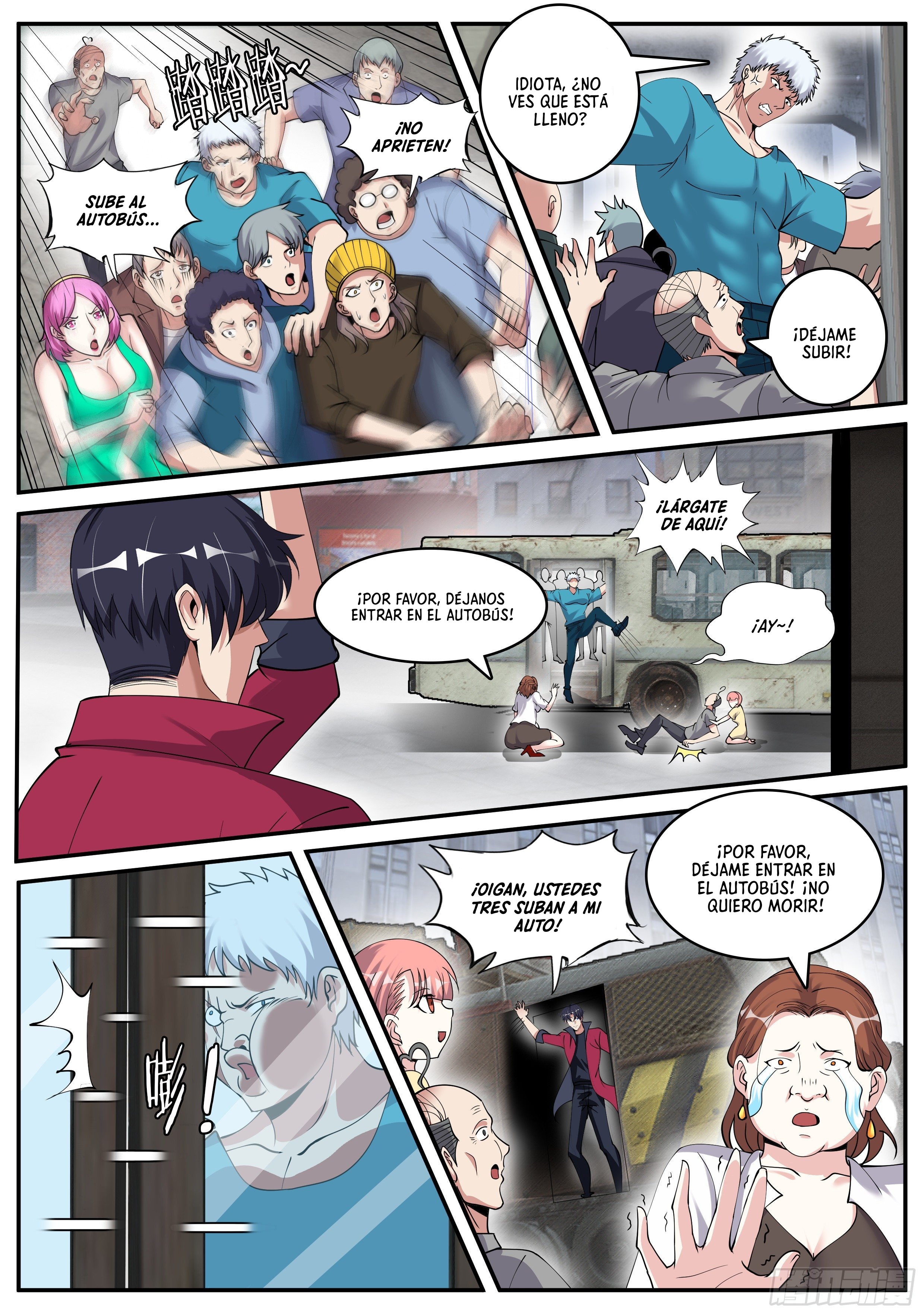 Tengo un refugio apocalíptico Capitulo 51 página 5