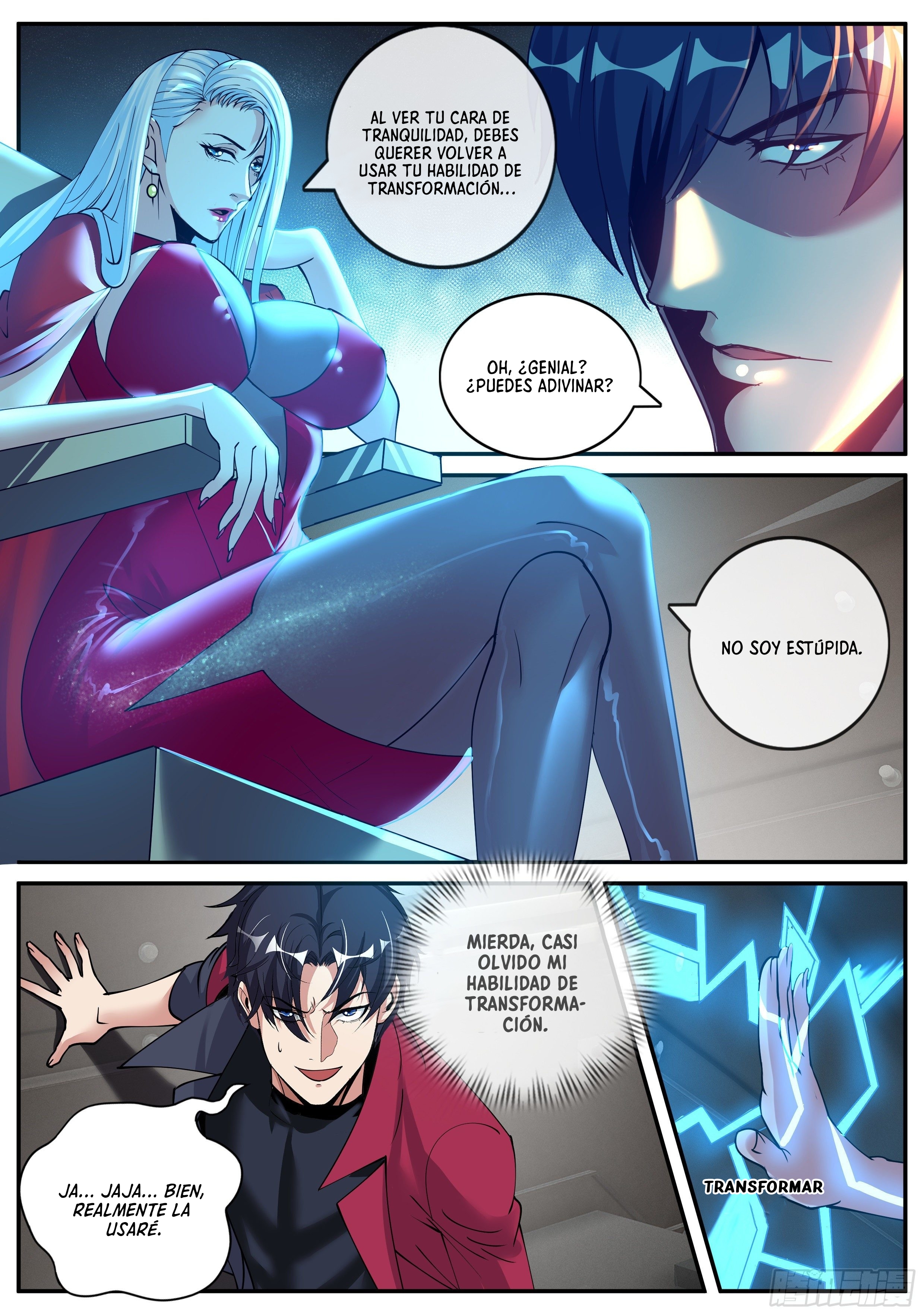 Tengo un refugio apocalíptico Capitulo 51 página 9