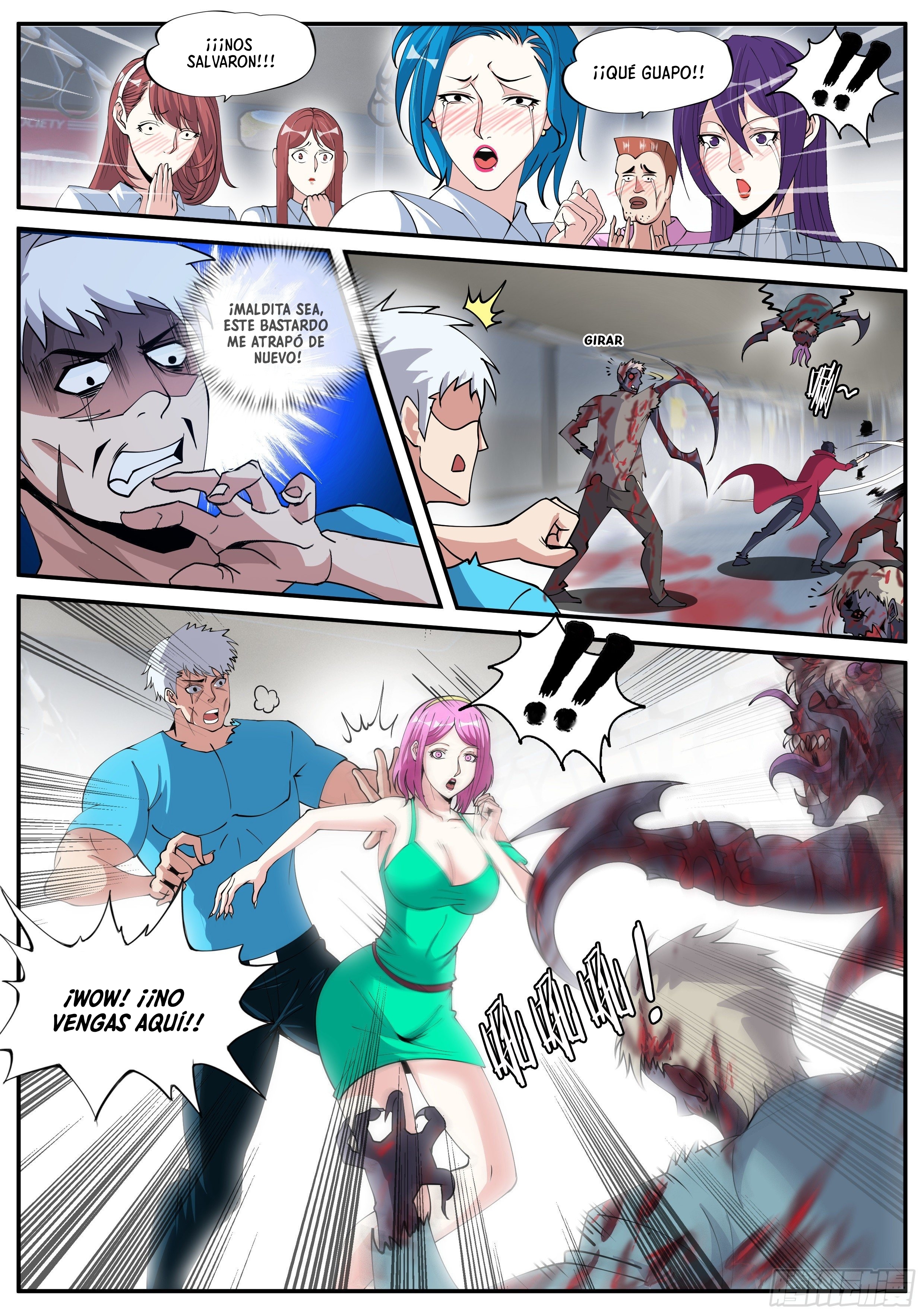 Tengo un refugio apocalíptico Capitulo 52 página 6