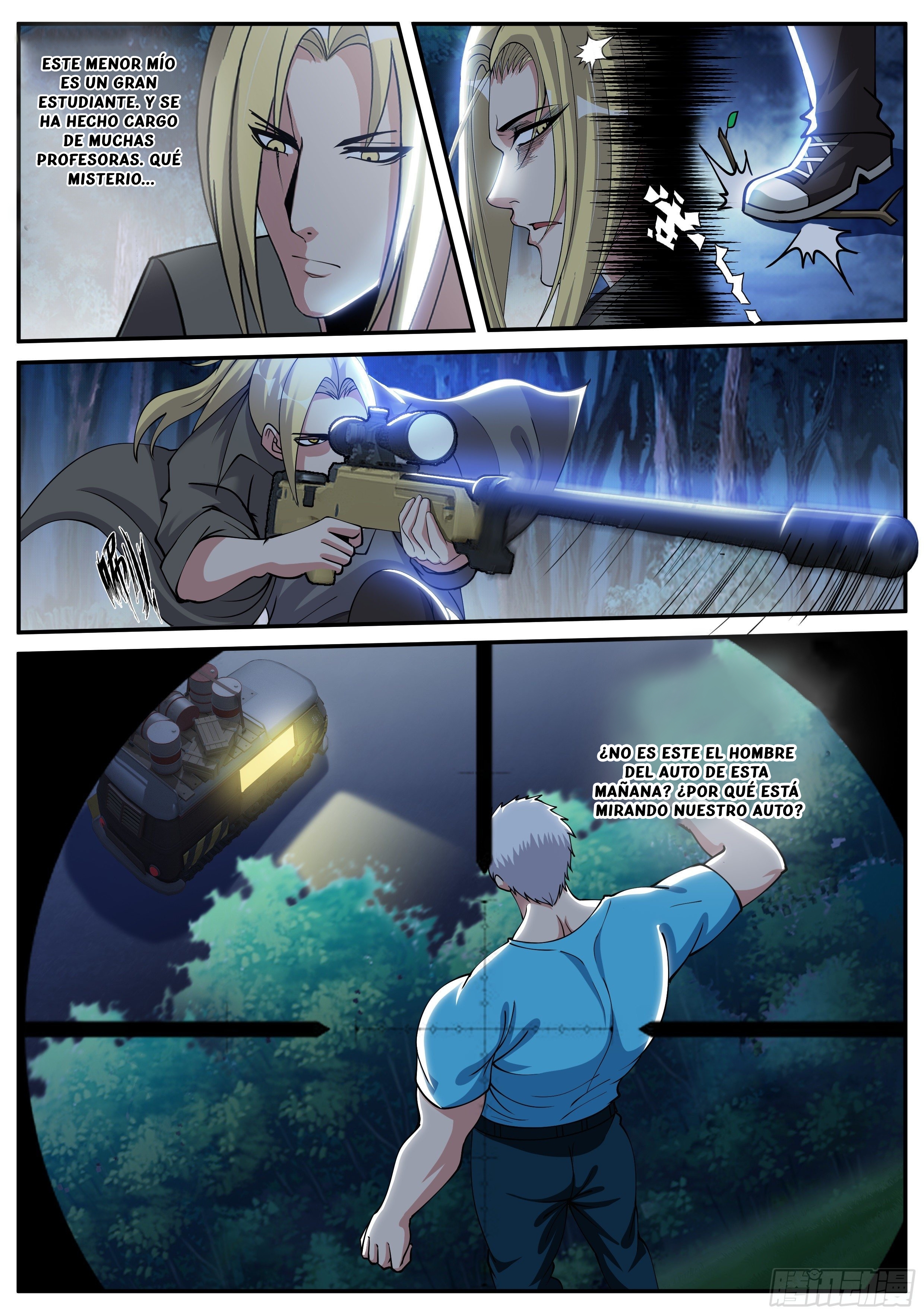 Tengo un refugio apocalíptico Capitulo 53 página 14