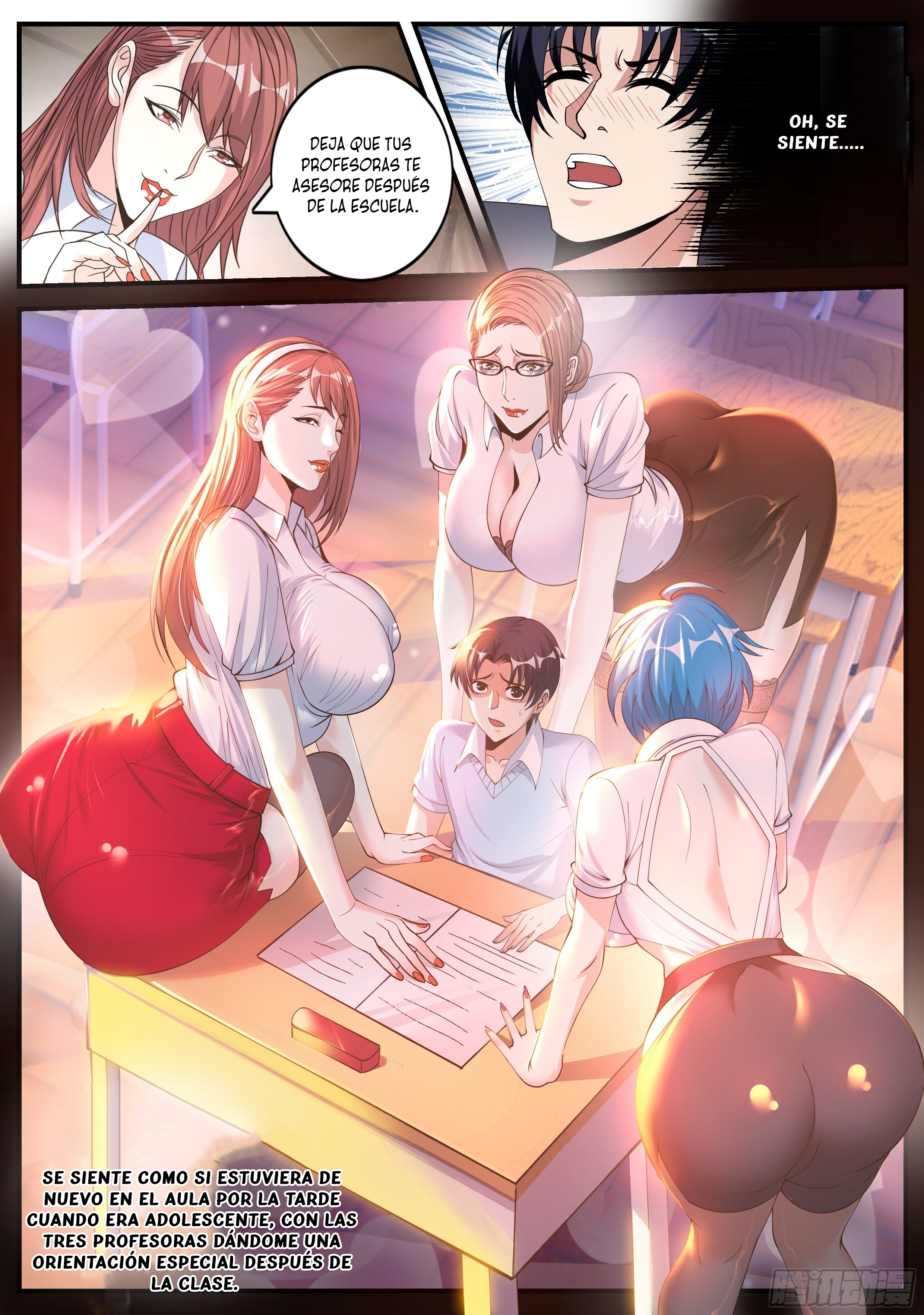 Tengo un refugio apocalíptico Capitulo 53 página 9
