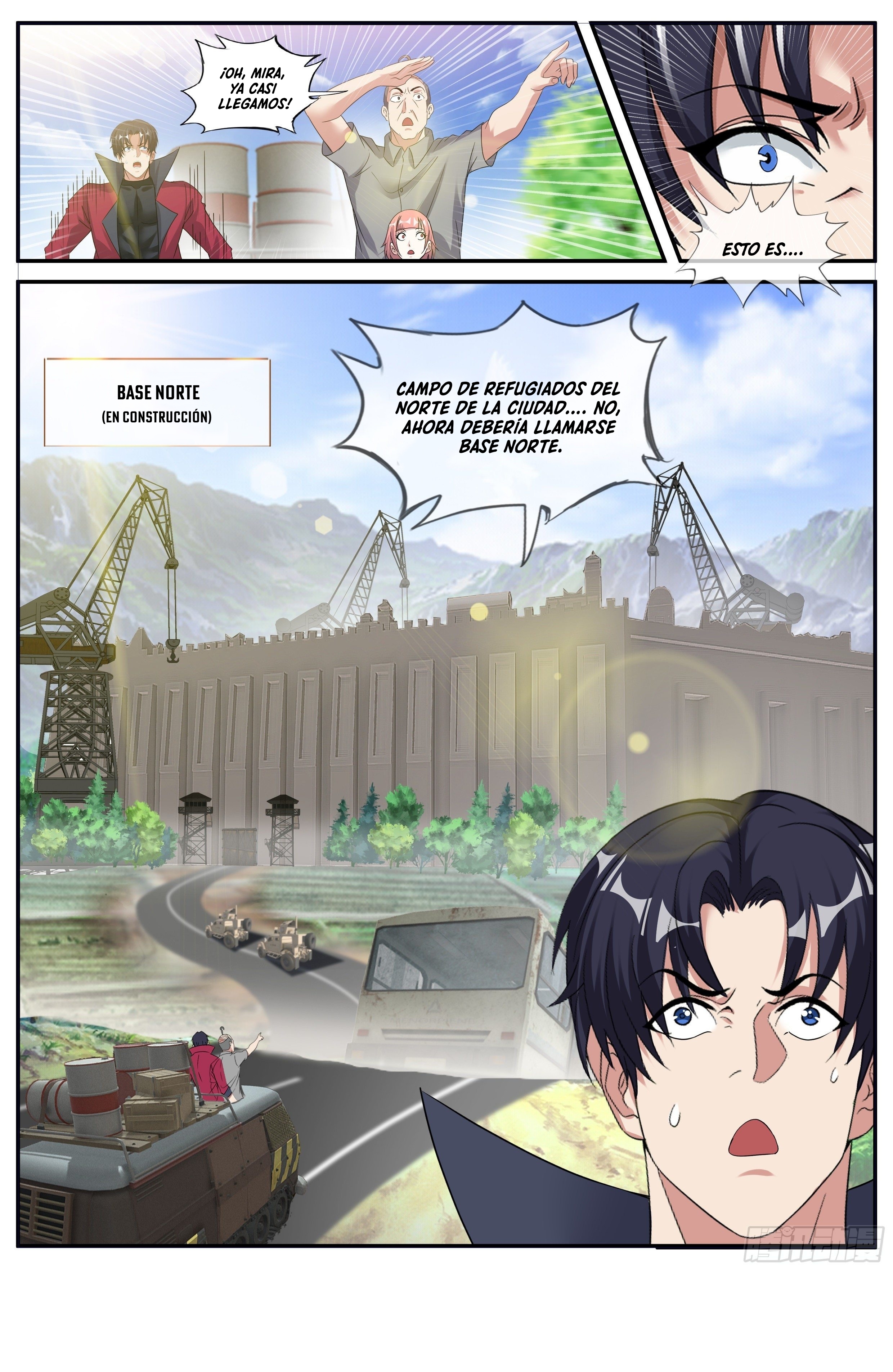 Tengo un refugio apocalíptico Capitulo 54 página 14