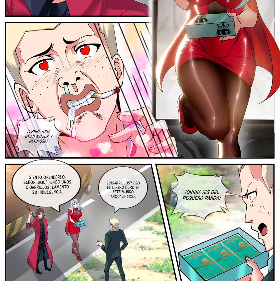 Tengo un refugio apocalíptico Capitulo 55 página 11