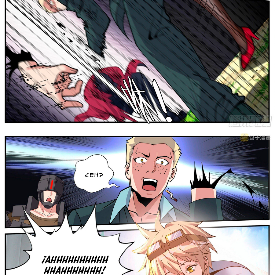 Tengo un refugio apocalíptico Capitulo 55 página 13