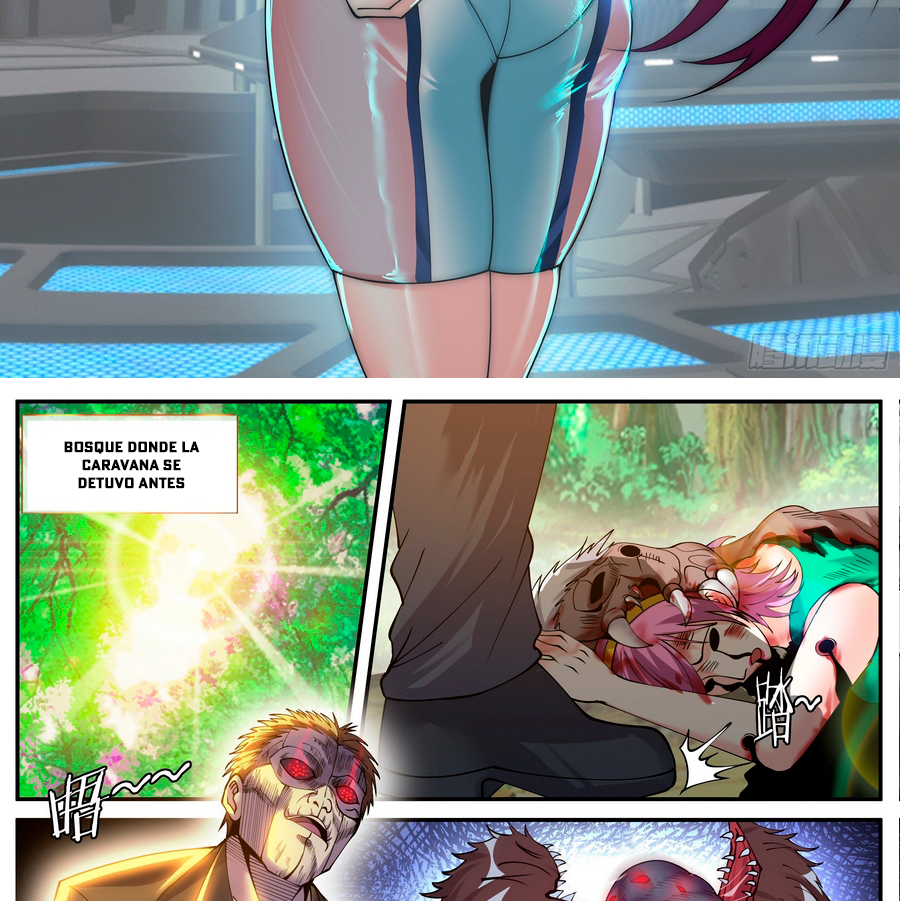 Tengo un refugio apocalíptico Capitulo 55 página 3