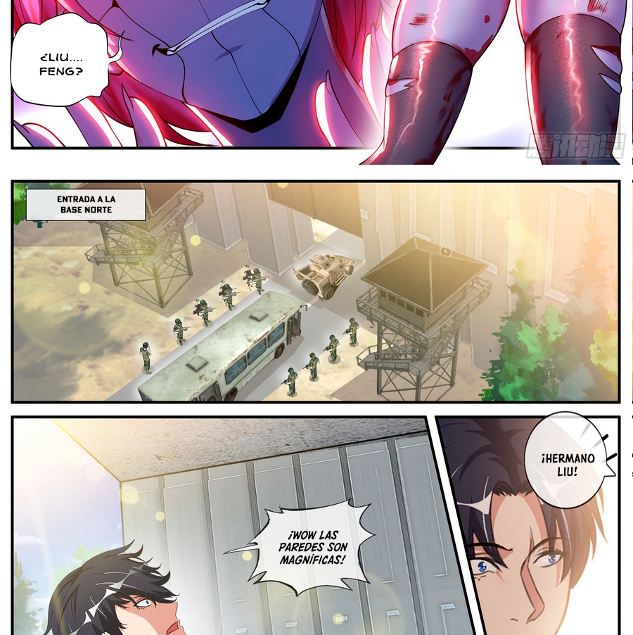 Tengo un refugio apocalíptico Capitulo 55 página 6