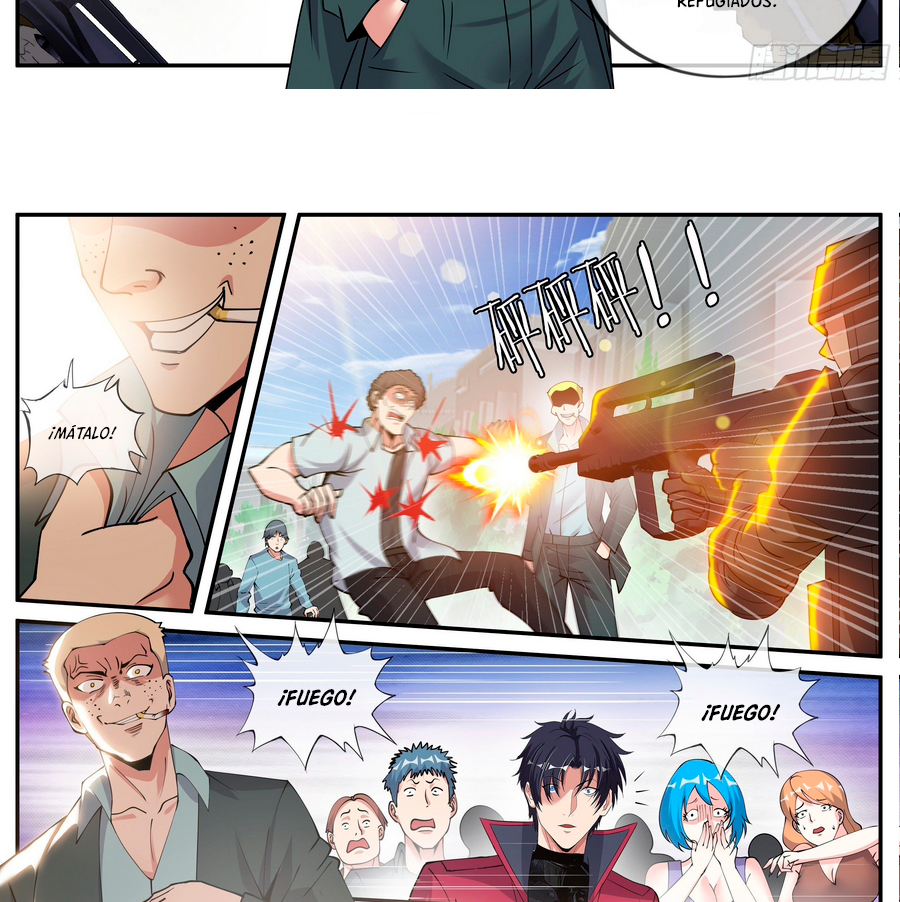 Tengo un refugio apocalíptico Capitulo 55 página 9