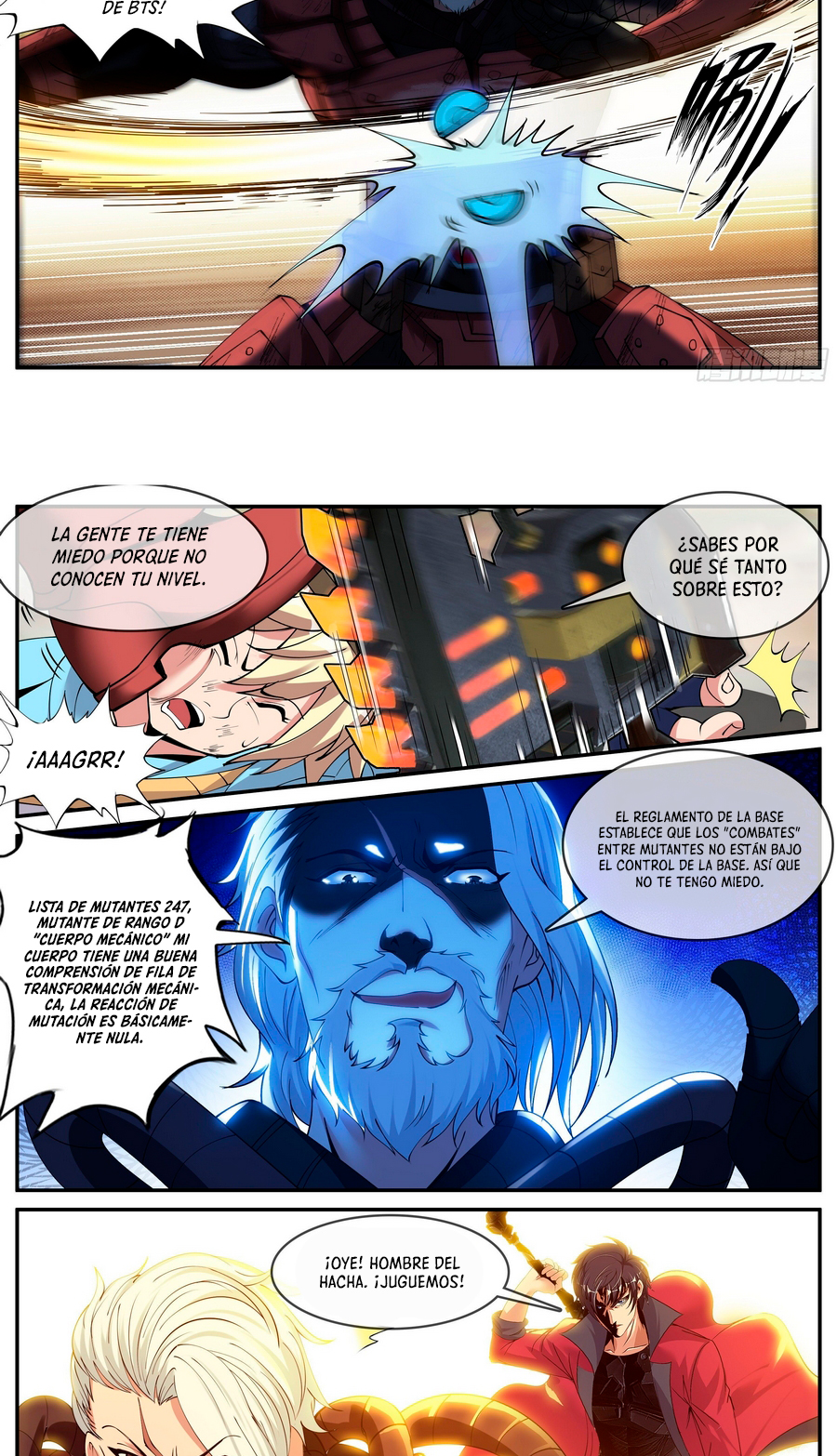 Tengo un refugio apocalíptico Capitulo 57 página 5