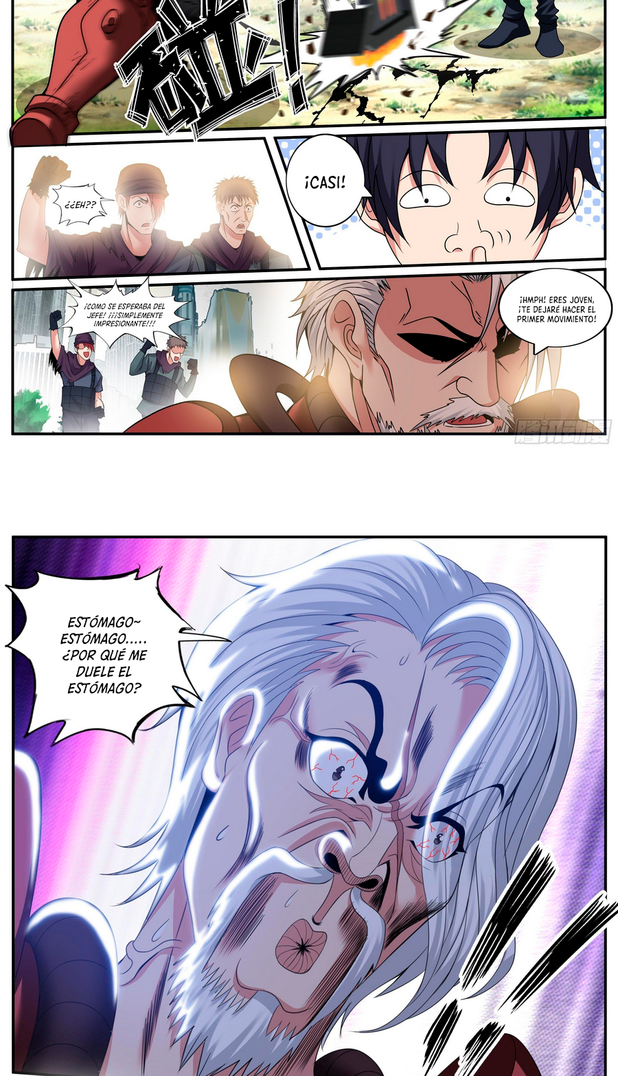 Tengo un refugio apocalíptico Capitulo 57 página 9