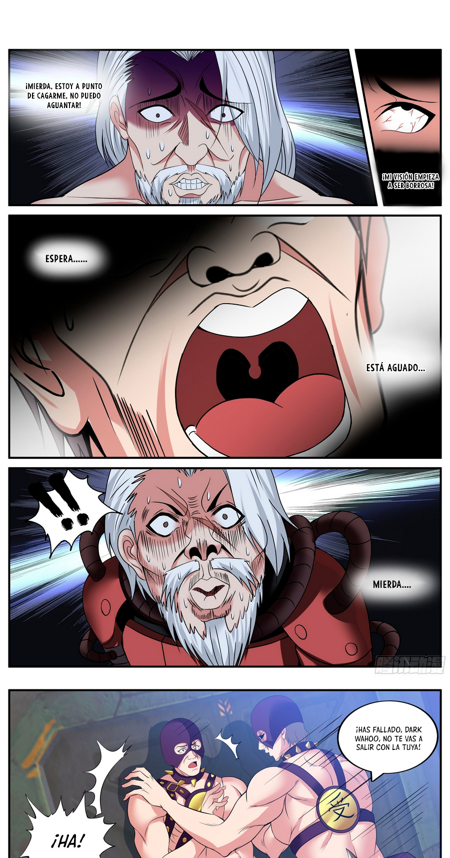 Tengo un refugio apocalíptico Capitulo 58 página 5