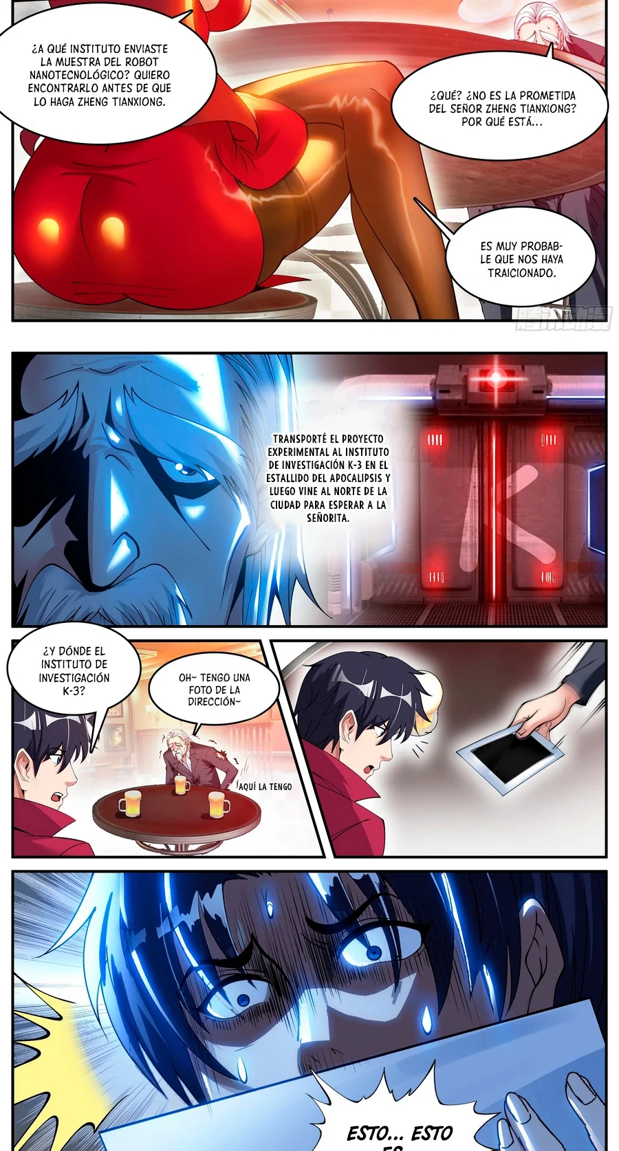 Tengo un refugio apocalíptico Capitulo 59 página 4