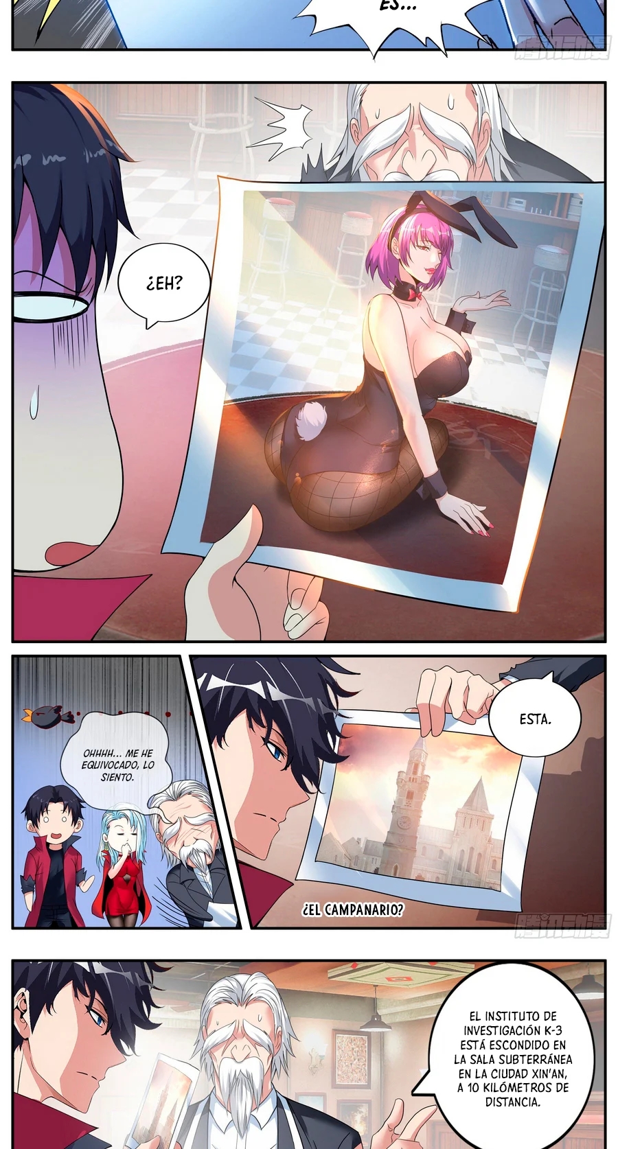 Tengo un refugio apocalíptico Capitulo 59 página 5